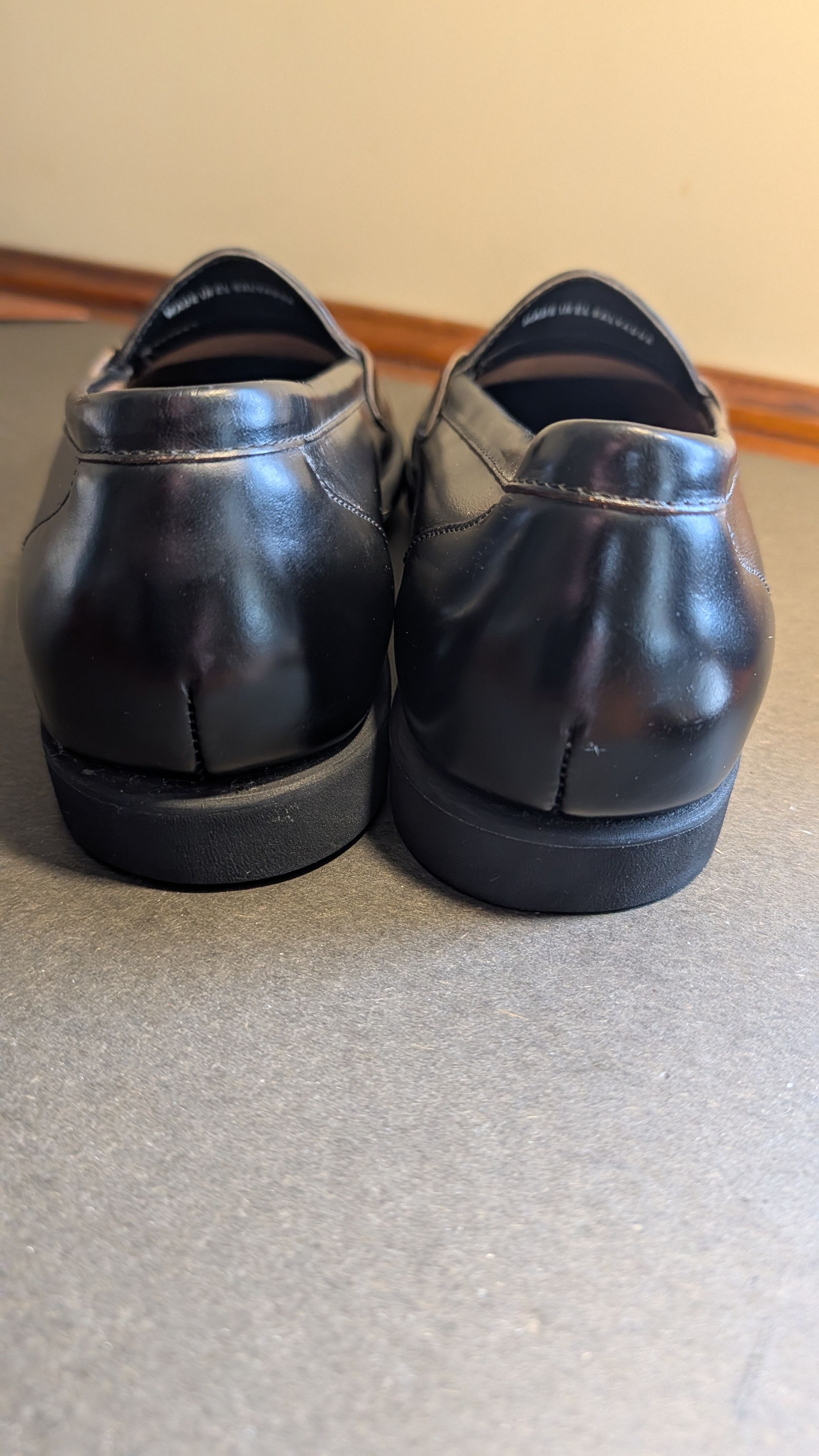 L.L. Bean Men's L.L. Bean Penny Loafers Size 11.5 EE Size US 11.5 / EU 44-45 - 3 Thumbnail