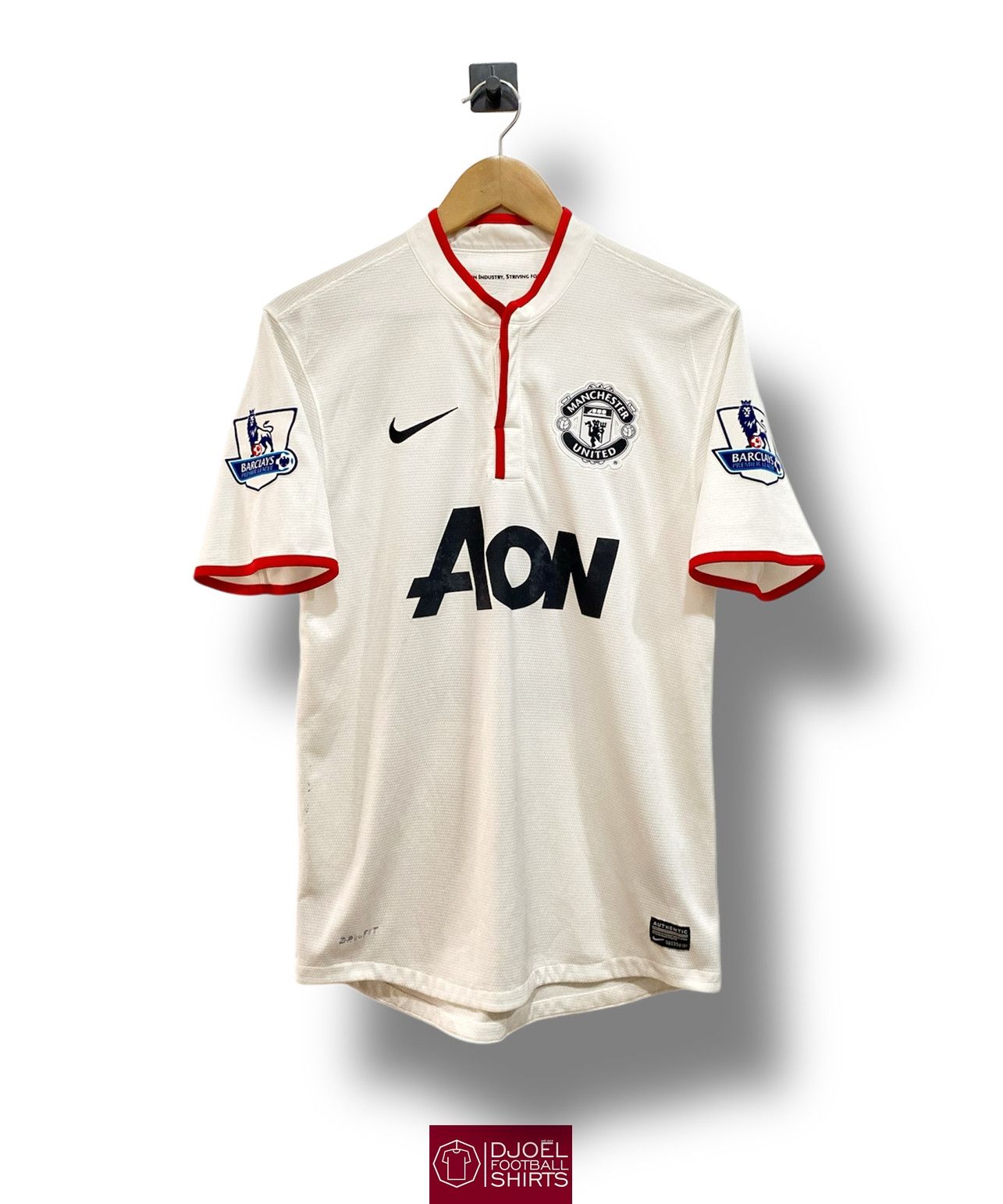 Nike Manchester United 2012 Away v. PERSIE #20 Premier League Size US S / EU 44-46 / 1 - 1 Thumbnail