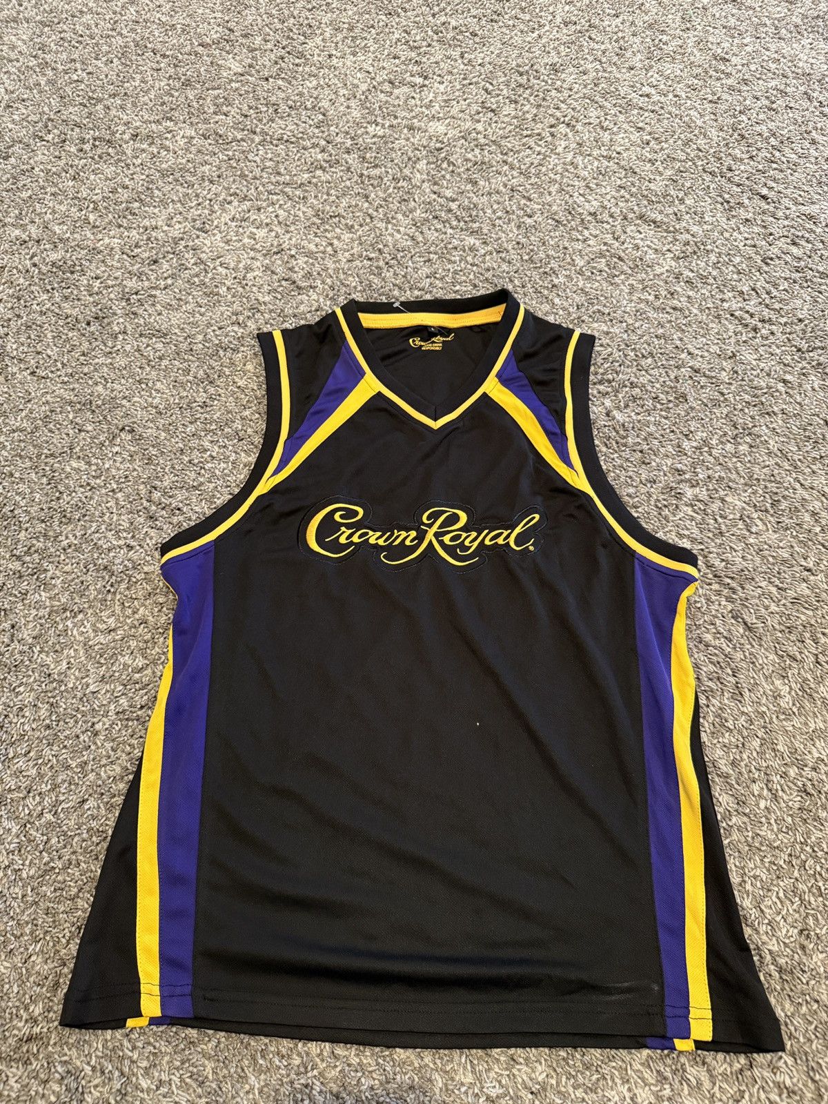 Other Crown royal basketball jersey Size US L / EU 52-54 / 3 - 1 Thumbnail