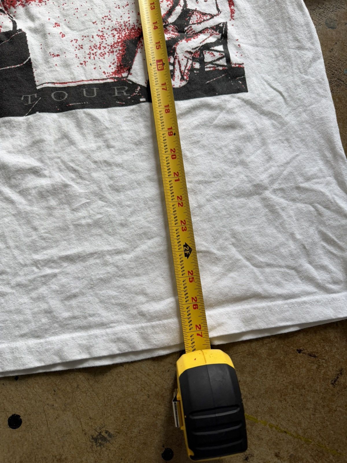 Ken Carson Ken Carson 2024 A Great Chaos Tour tee Size US M / EU 48-50 / 2 - 4 Thumbnail