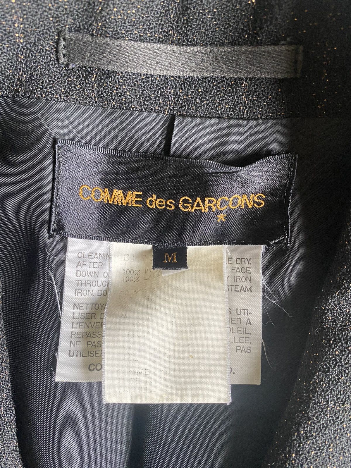 Comme des Garcons CDG double breasted wool coat Size US M / EU 48-50 / 2 - 2 Thumbnail