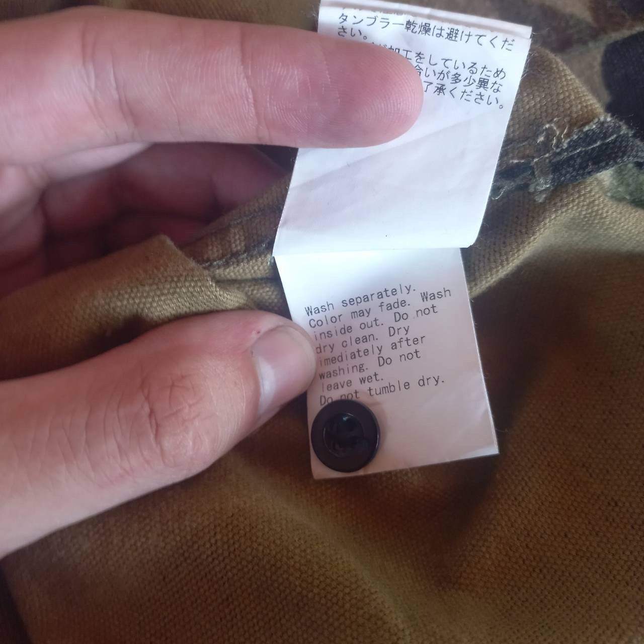 Bape Bape Long Sleeve T-Shirts Camo1 Size US M / EU 48-50 / 2 - 5 Thumbnail