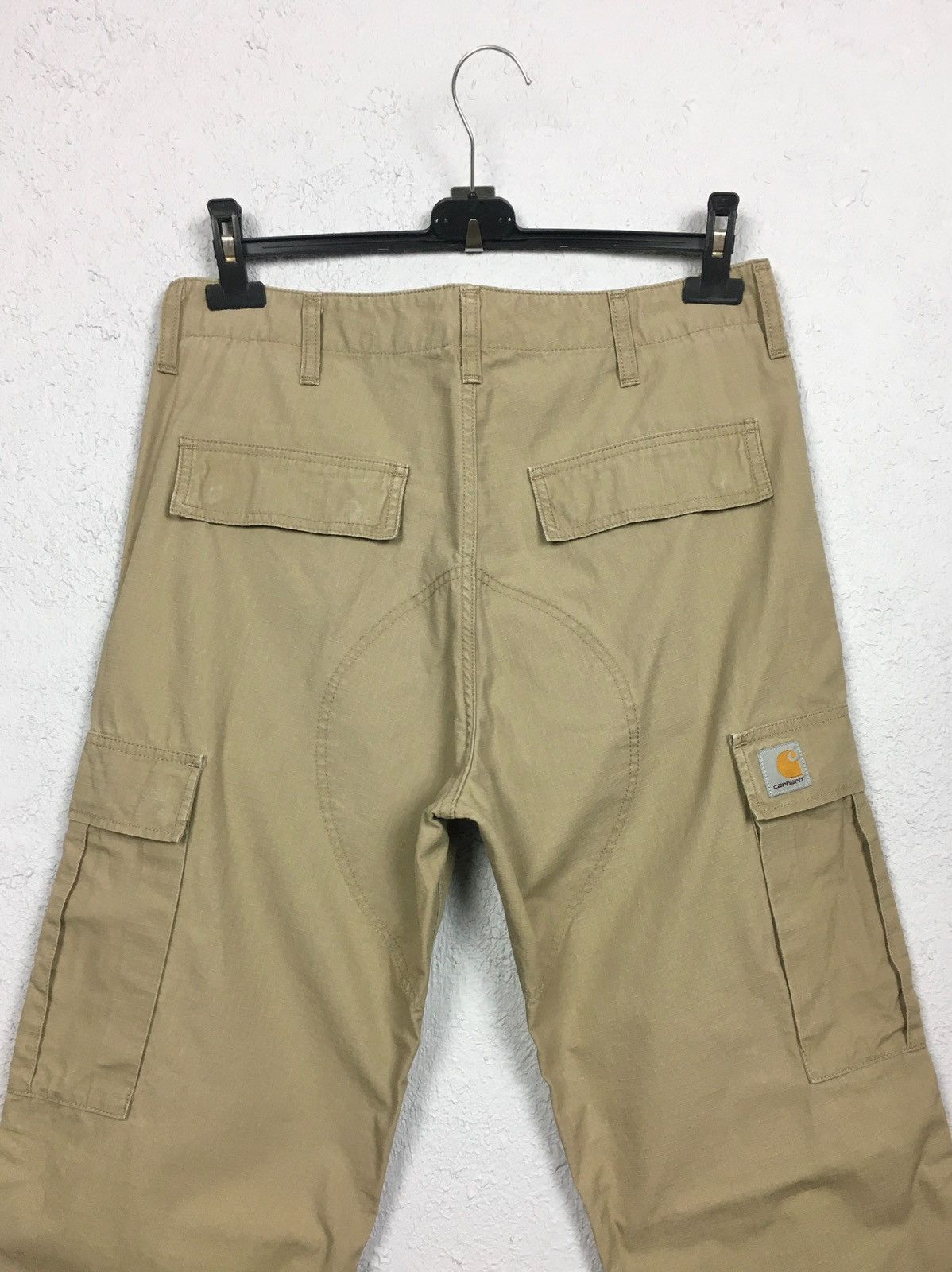 Carhartt × Carhartt Wip × Vintage trousers CARHARTT WIP Regular Cargo Pants y2k vintage skate Size US 32 / EU 48 - 2 Thumbnail