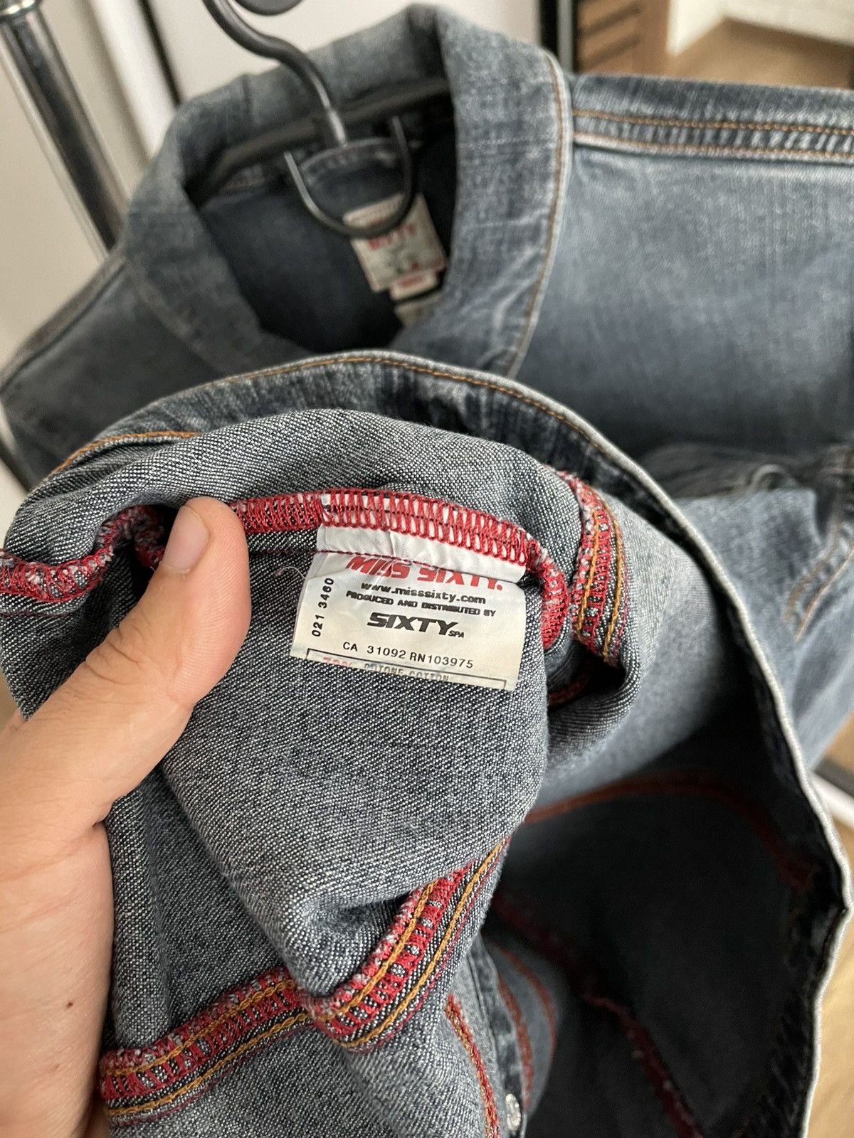 Miss Sixty Miss Sixty Brink Denim Jacket Y2K Size S / US 4 / IT 40 - 14 Thumbnail