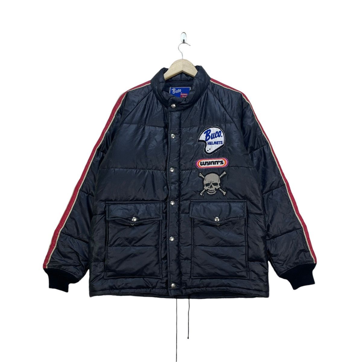 The Real McCoy's 🔥Vintage The Real Mc Coy Buco Padded Puffer Down Jacket Size US M / EU 48-50 / 2 - 1 Thumbnail