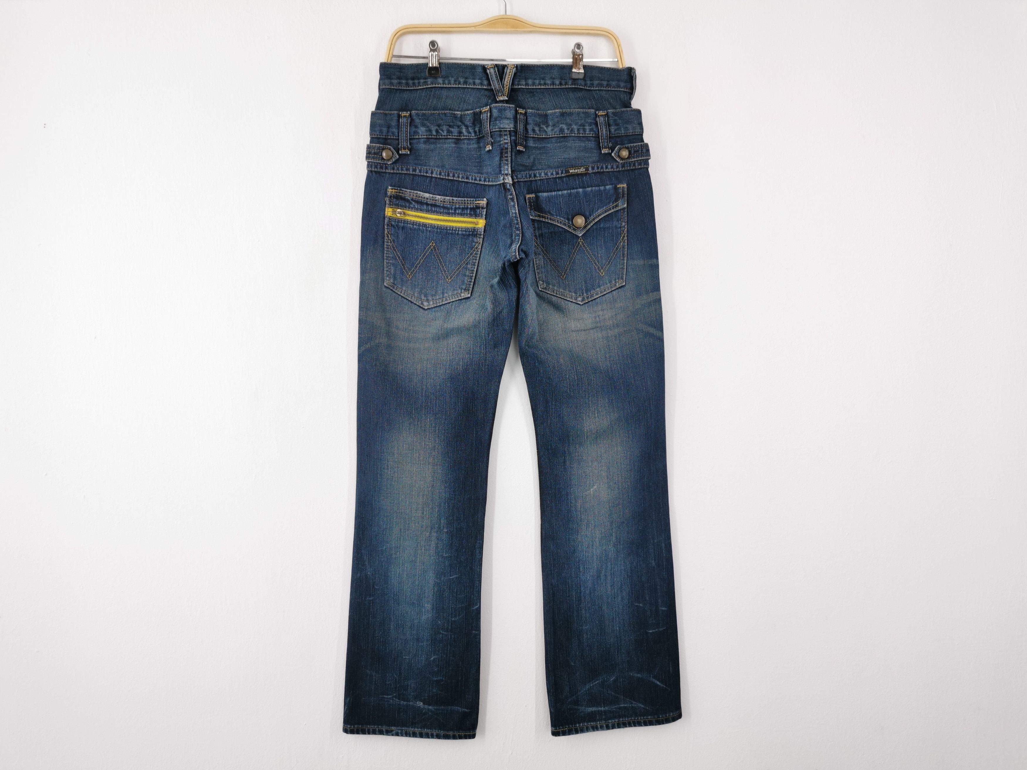 Wrangler Vintage Wrangler Double Waist Denim Pants Size 31 Size US 31 - 2 Thumbnail
