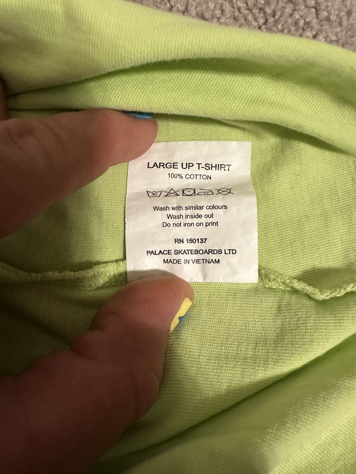 Palace Palace Large Up Tee Size US L / EU 52-54 / 3 - 3 Thumbnail