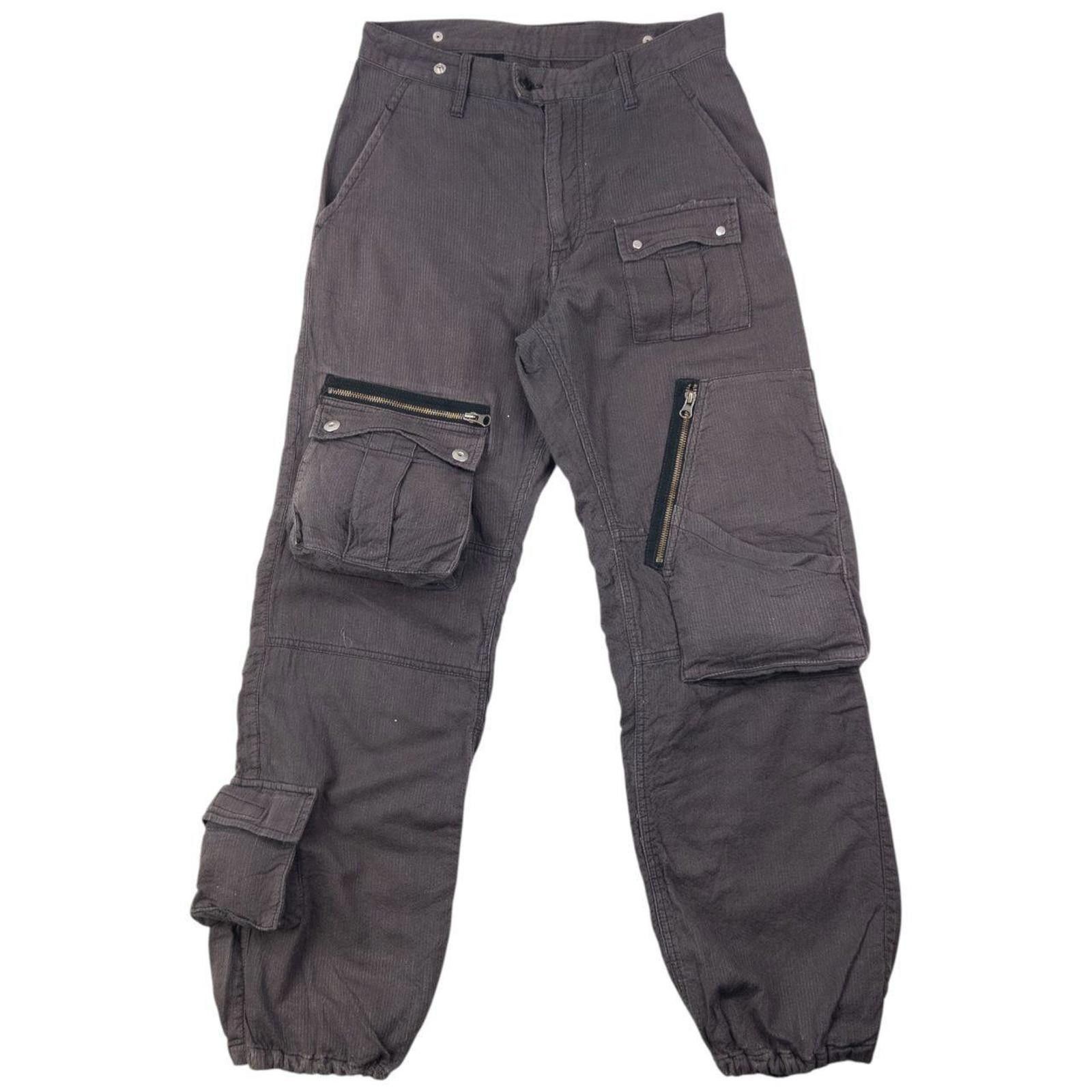 Other Vintage PPFM Cargo Trousers Size W30 Size US 30 / EU 46 - 1 Thumbnail