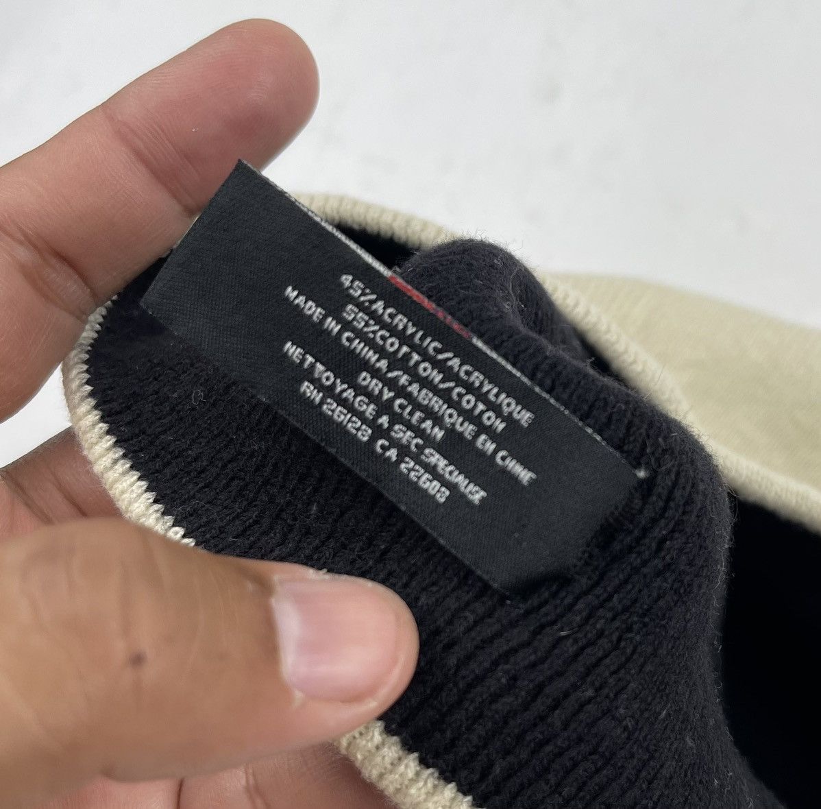 Polo Ralph Lauren × Ralph Lauren × Vintage vintage polo rl jeans beanie hat tc28 Size ONE SIZE - 5 Thumbnail