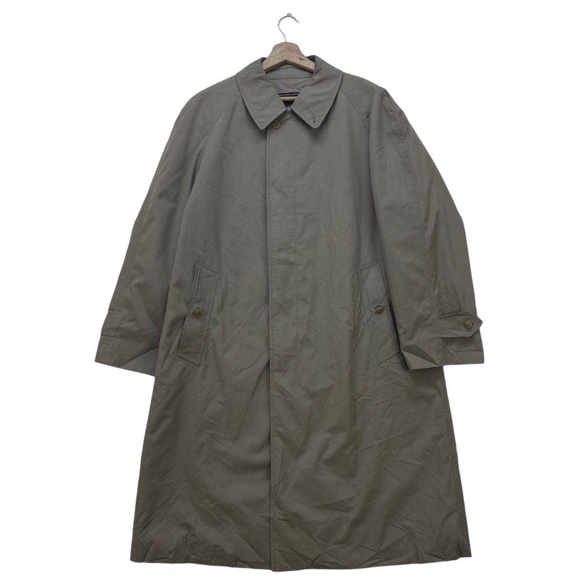 Burberry × Designer × Vintage Vintage Burberry Long Coat Jacket Size US M / EU 48-50 / 2 - 1 Thumbnail