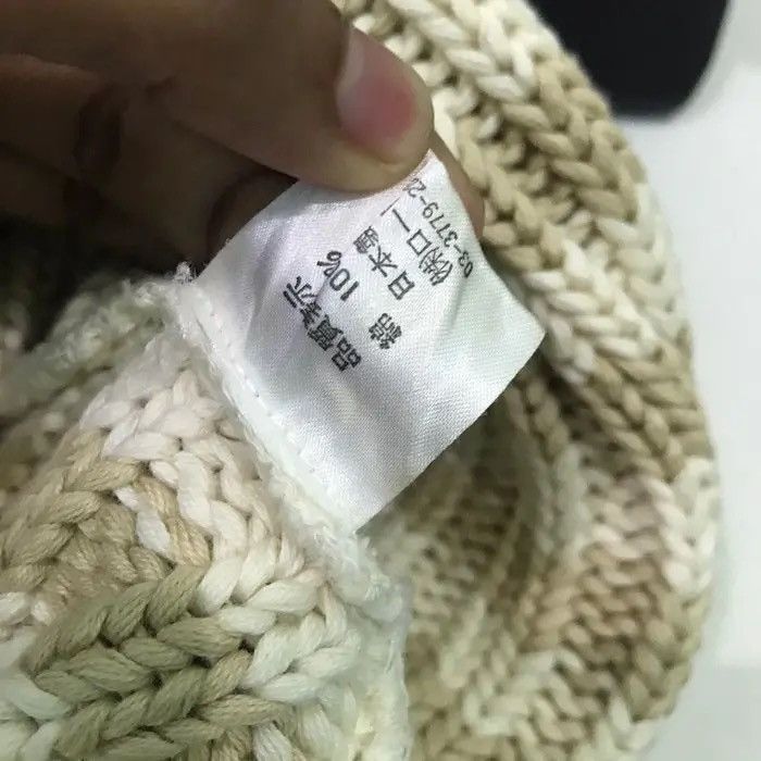 Japanese Brand × Kapital × Vintage Japanese Brand Turban Style Beanie Hat Size ONE SIZE - 6 Thumbnail