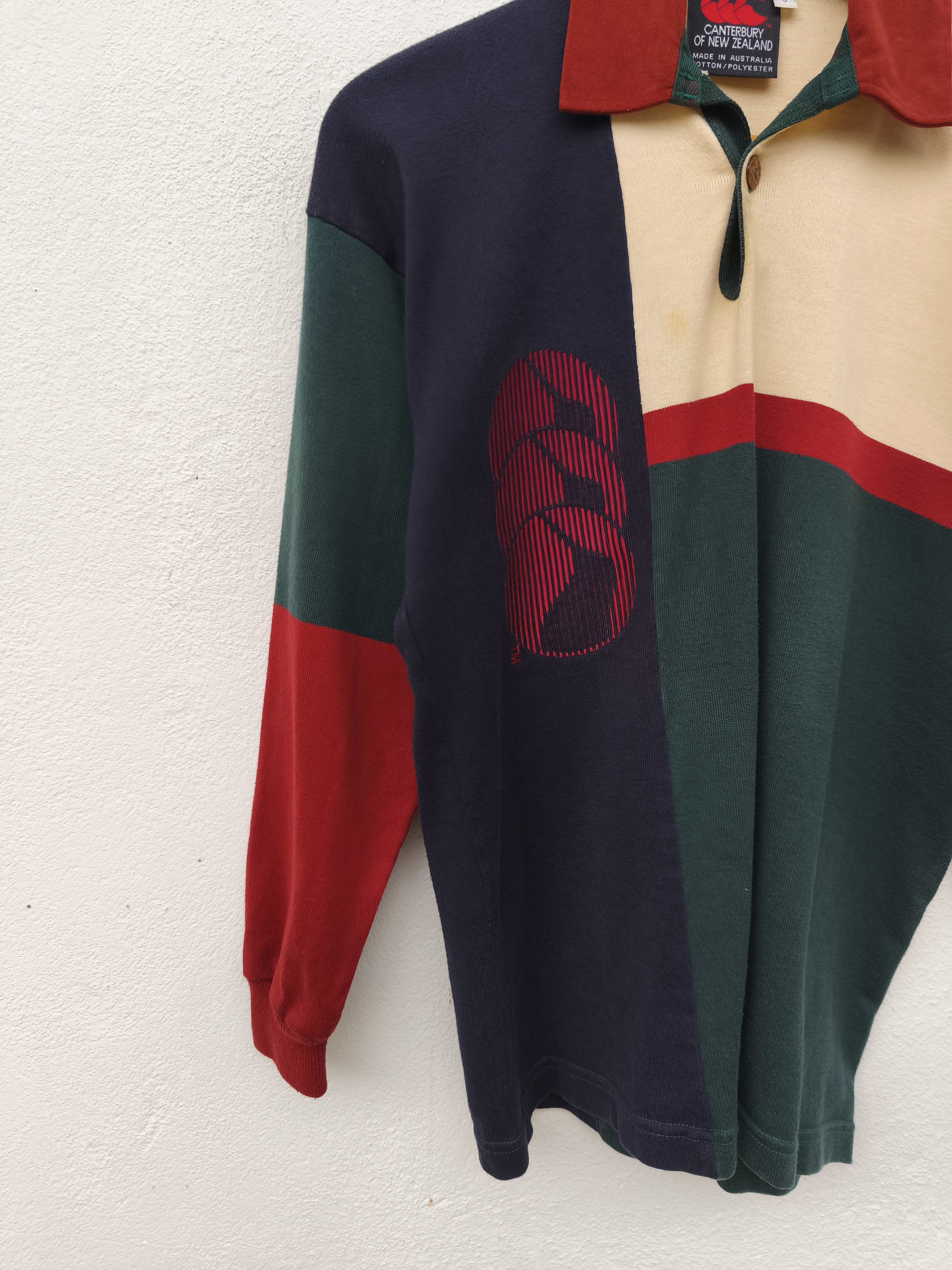 Canterbury of New Zealand 🔥 Vintage Canterbury Of New Zealand polo rugby Size US M / EU 48-50 / 2 - 2 Thumbnail