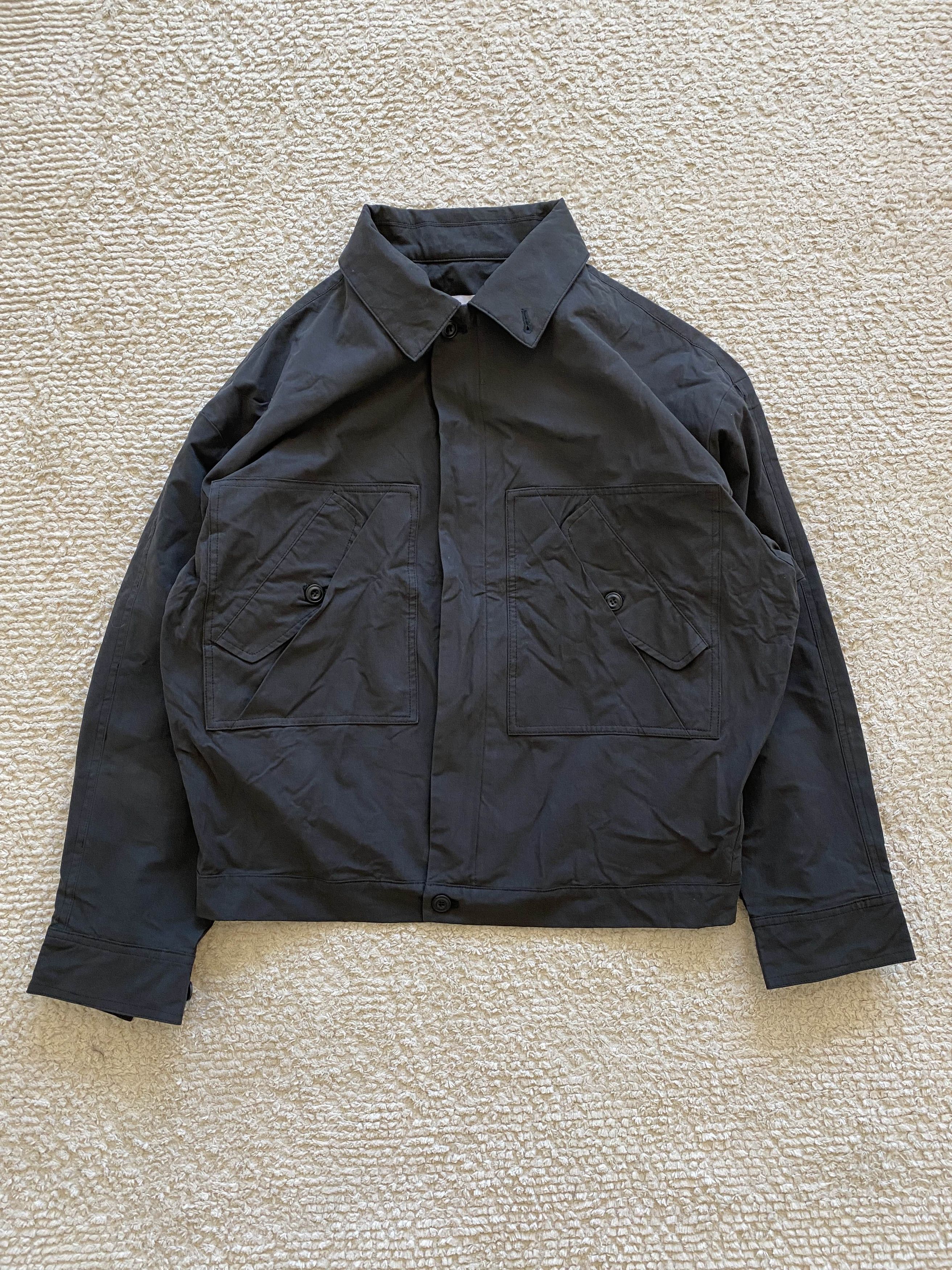 【sage.NATION】 24AW ZUSHI JACKET Black sage.NATION】 24AW ZUSHI JACKET Black SAGE NATION / ZUSHI