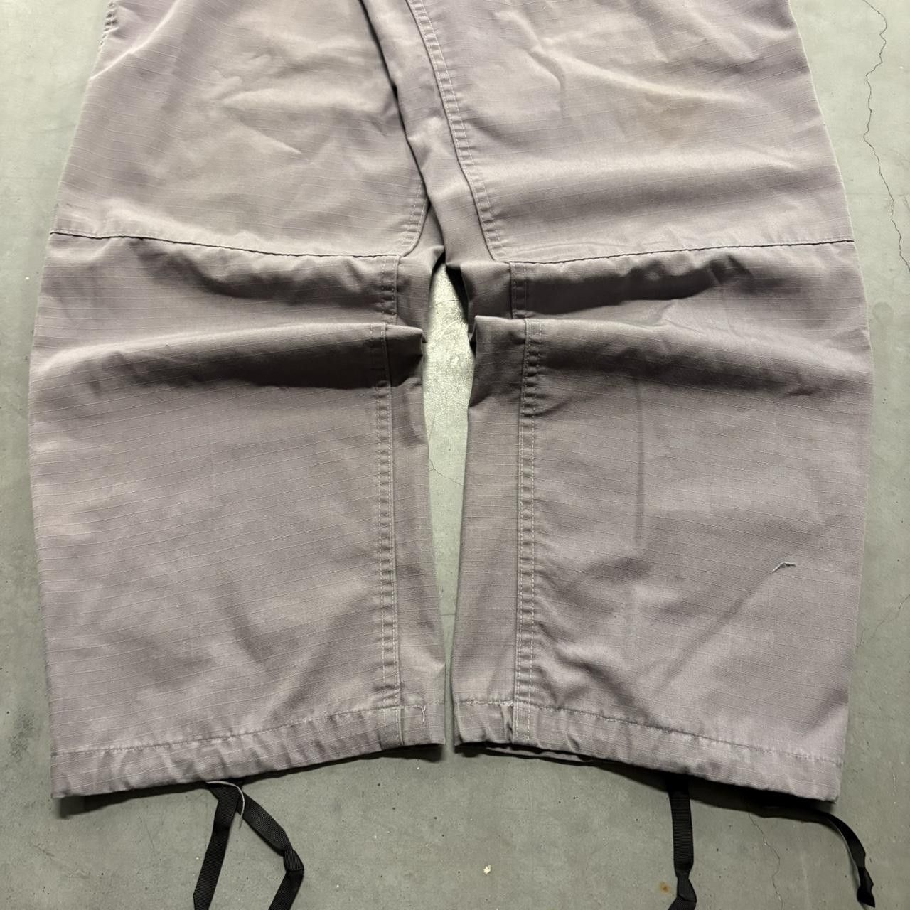 Propper Crazy Vintage Y2K/2000s Super Baggy Propper Streetwear Style Grey Adjustable Waist Cargo Pants! Size US 36 / EU 52 - 5 Thumbnail