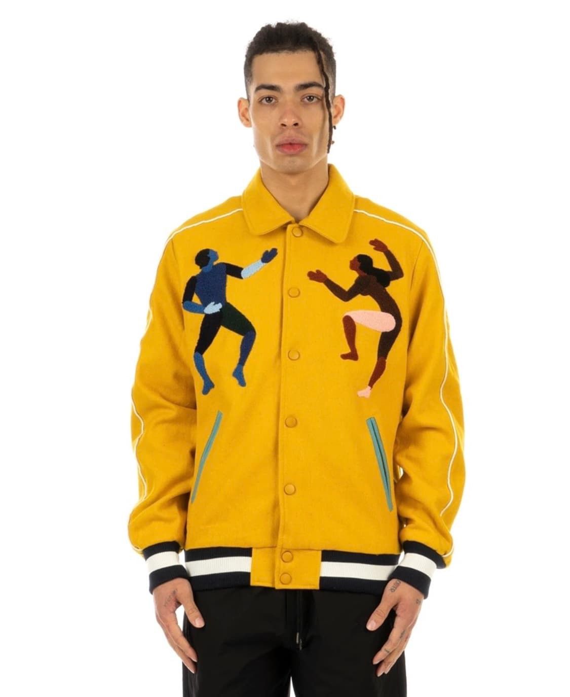 KidSuper KidSuper Studios “Disco and the Dancers” Varsity Jacket Size US S / EU 44-46 / 1 - 7 Thumbnail