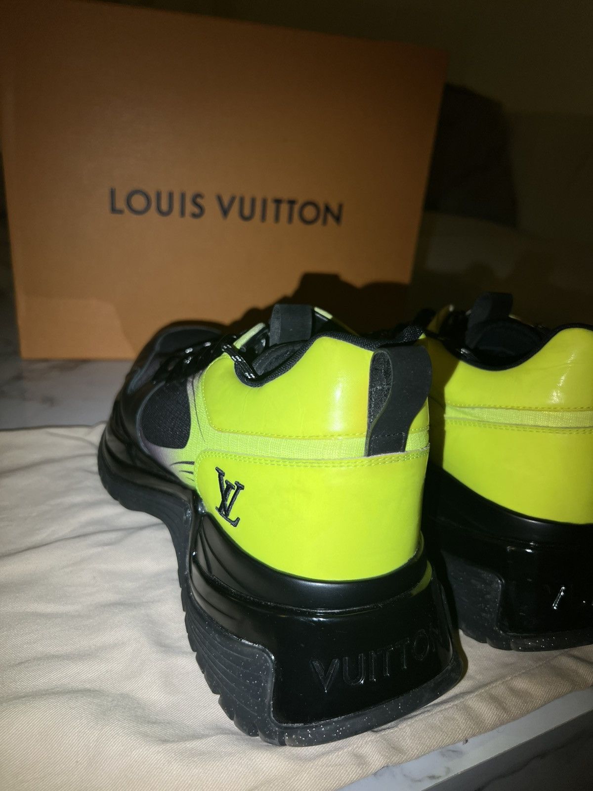 Louis Vuitton Snekars Louis Vuitton Size US 8.5 / EU 41-42 - 3 Thumbnail