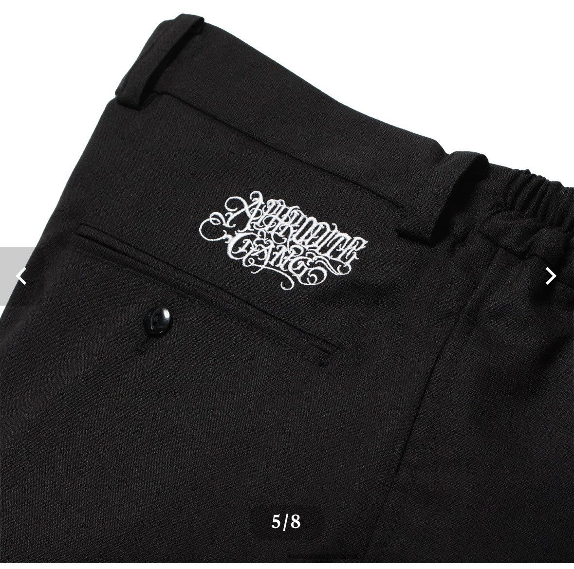 Japanese Brand GAKKIN × BUDSPOOL LINEN WOOL TUCK TROUSERS Size US 32 / EU 48 - 4 Thumbnail