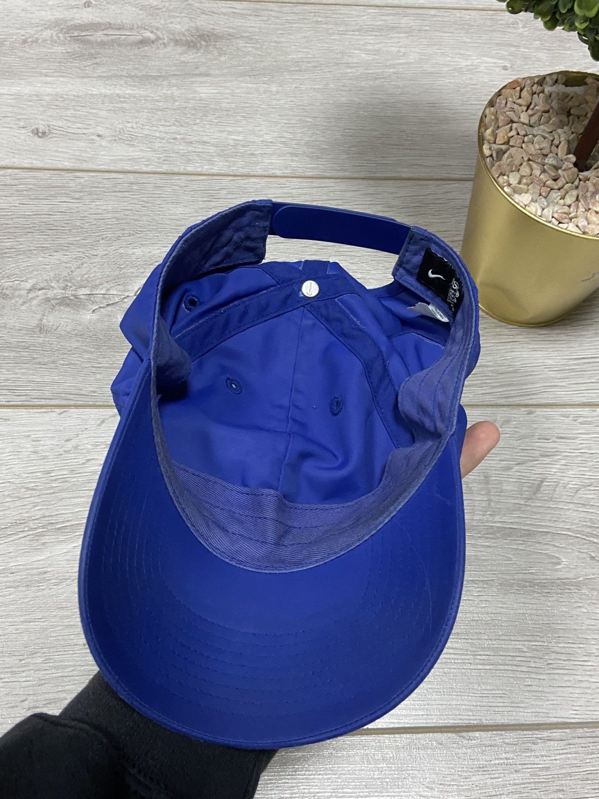 Vintage Nike Tn vintage nylon cap Size ONE SIZE - 8 Thumbnail