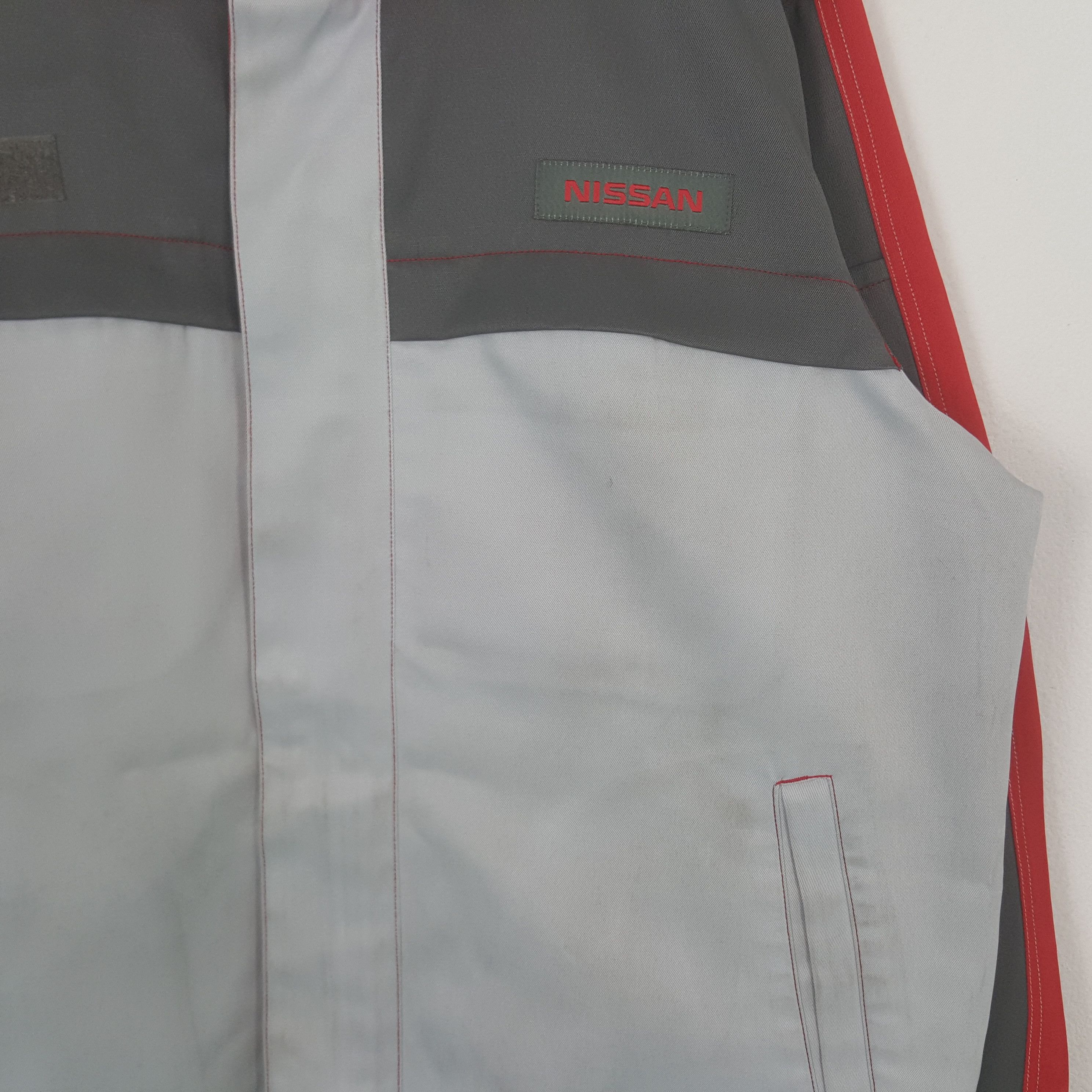 Vintage Vintage Nissan Japanese Racing Team Jacket C296N30 Size US L / EU 52-54 / 3 - 4 Thumbnail