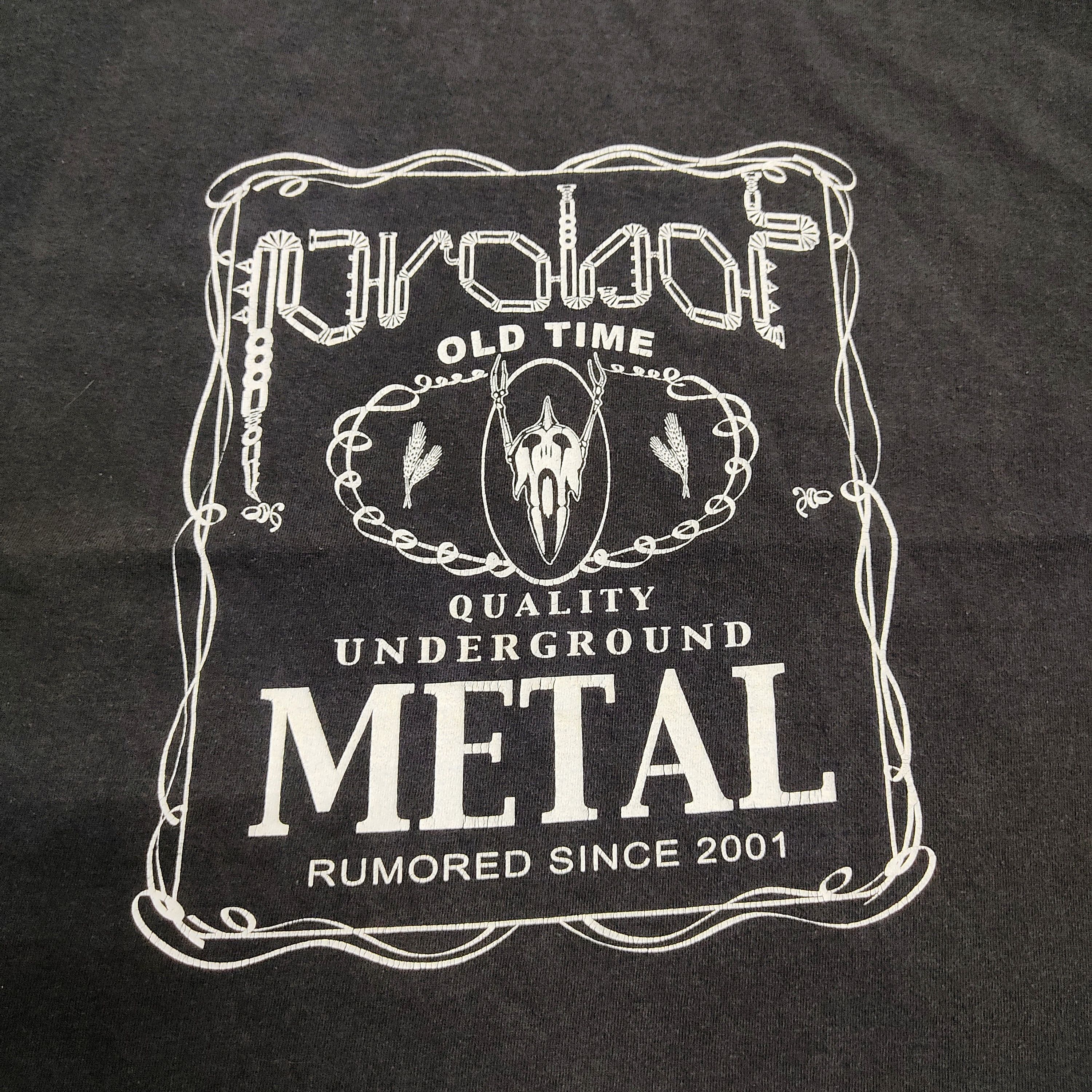 Band Tees Vintage 2001 Dave Grohl's PROBOT Band T-shirt Size US XL / EU 56 / 4 - 6 Thumbnail