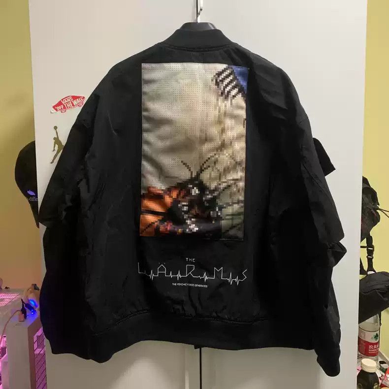 Undercover undercover 19ss THE PHYCHIC FORCE GENERATES profile jacket Size US L / EU 52-54 / 3 - 2 Thumbnail