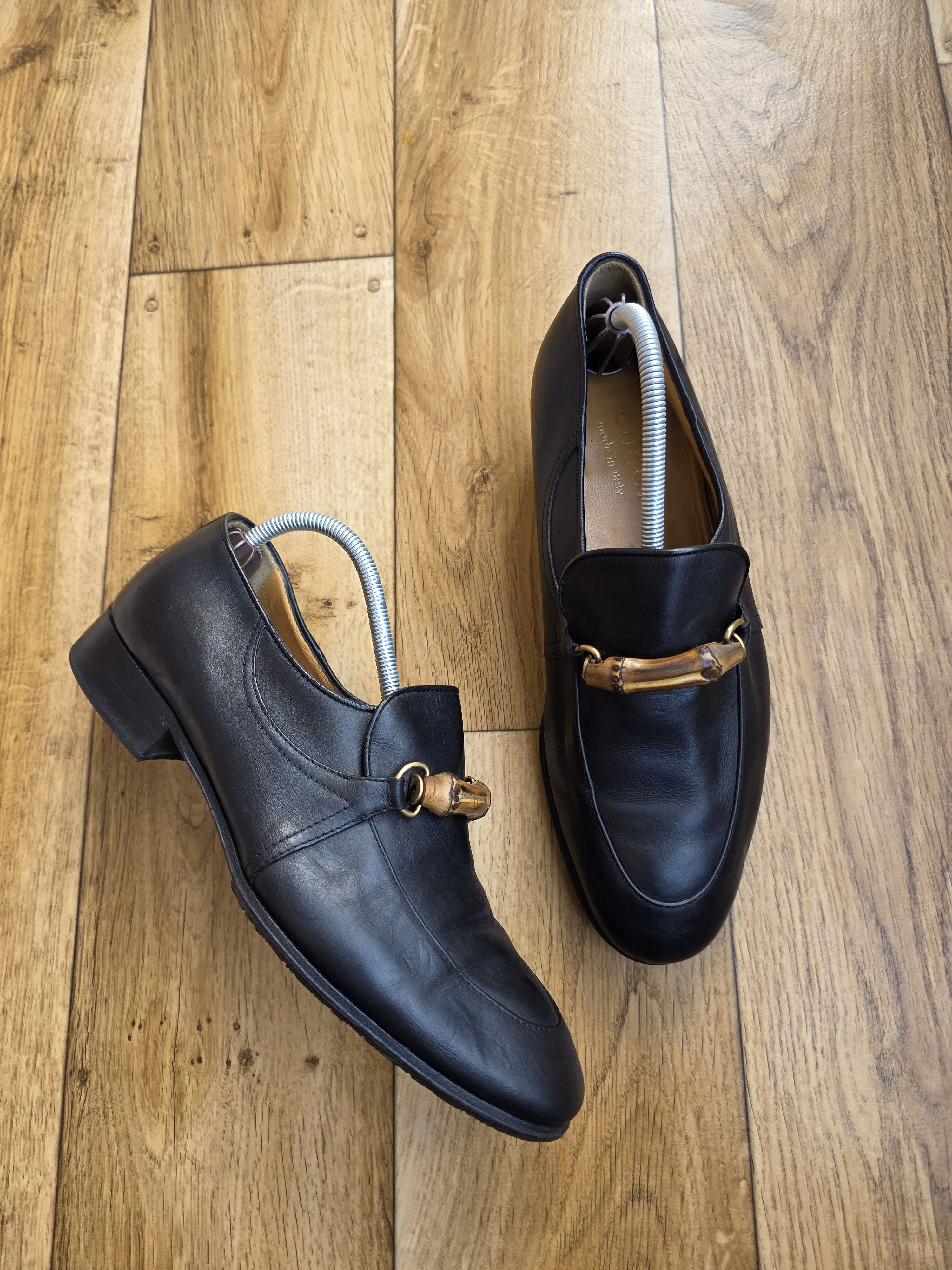 Gucci Gucci Bamboo Loafers Size US 7 / EU 40 - 7 Thumbnail