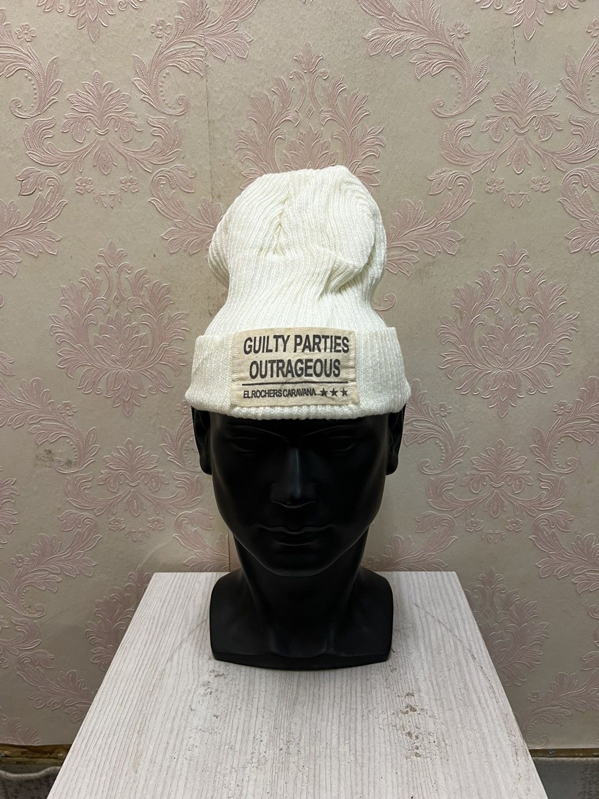 Wacko Maria Guilty Parties Spell Out Beanie Hats Size ONE SIZE - 2 Thumbnail