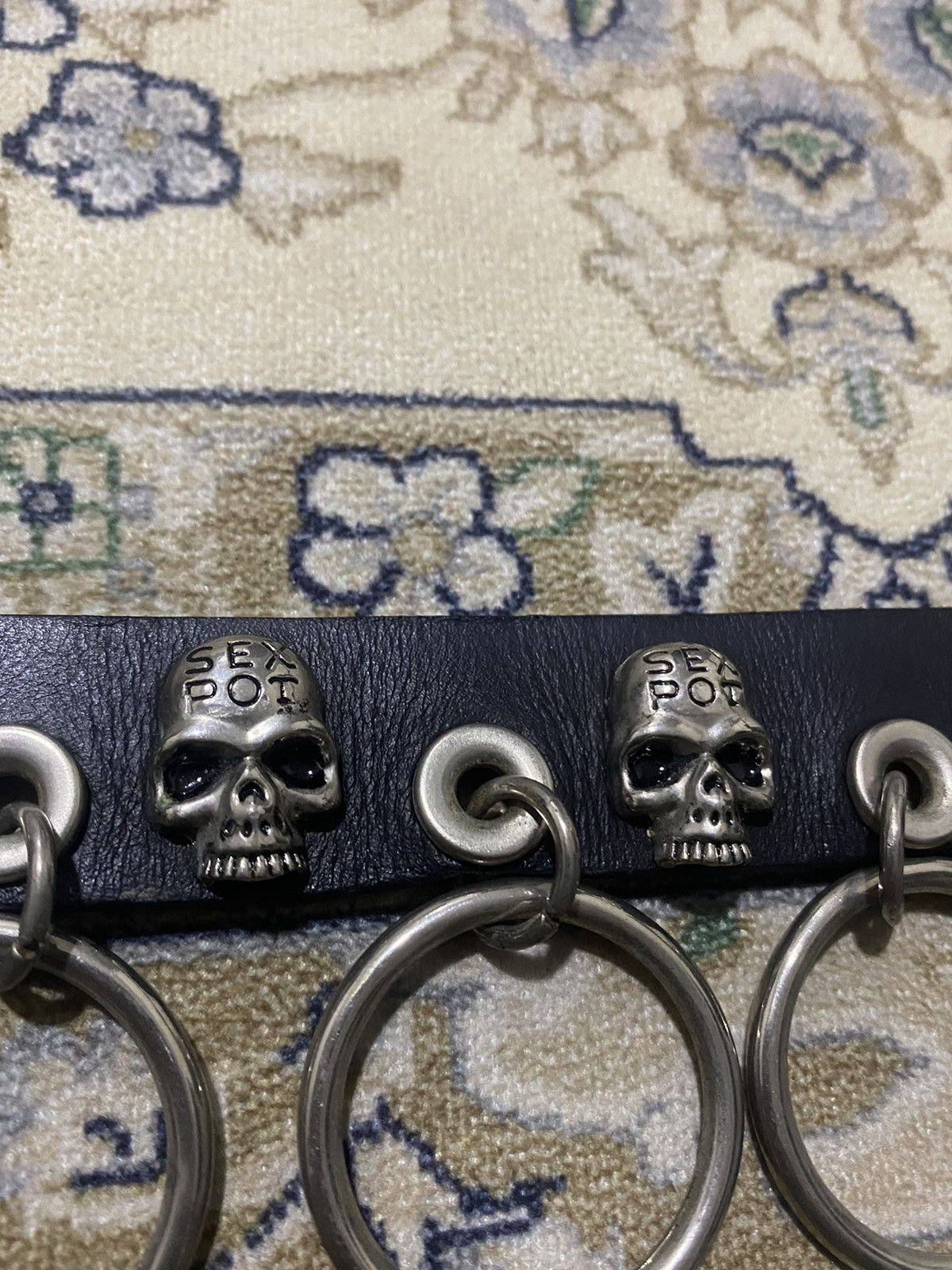 Revenge × Seditionaries Vtg Leather Sex Punk Revenge Wrist/Necklace Choker Bondage Size ONE SIZE - 4 Thumbnail