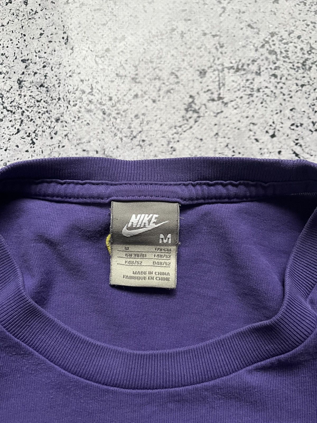 Nike × Vintage Vintage Nike Football T-shirt Sex and Goals and Rock n’Roll Size US M / EU 48-50 / 2 - 5 Thumbnail