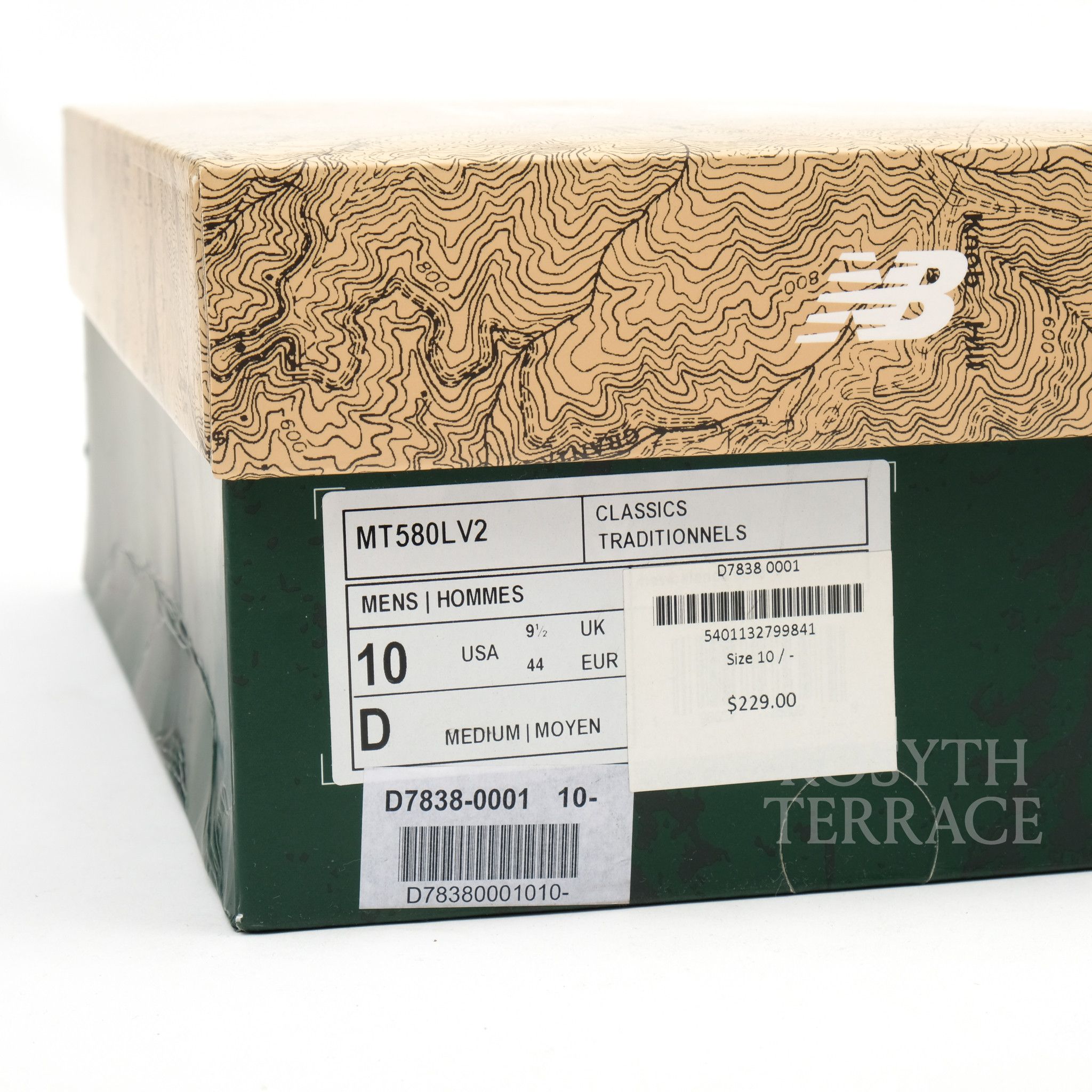 Levi's × New Balance 【Levi's x NEW BALANCE / MT580LV2 / US10】 Size US 10 / EU 43 - 9 Thumbnail
