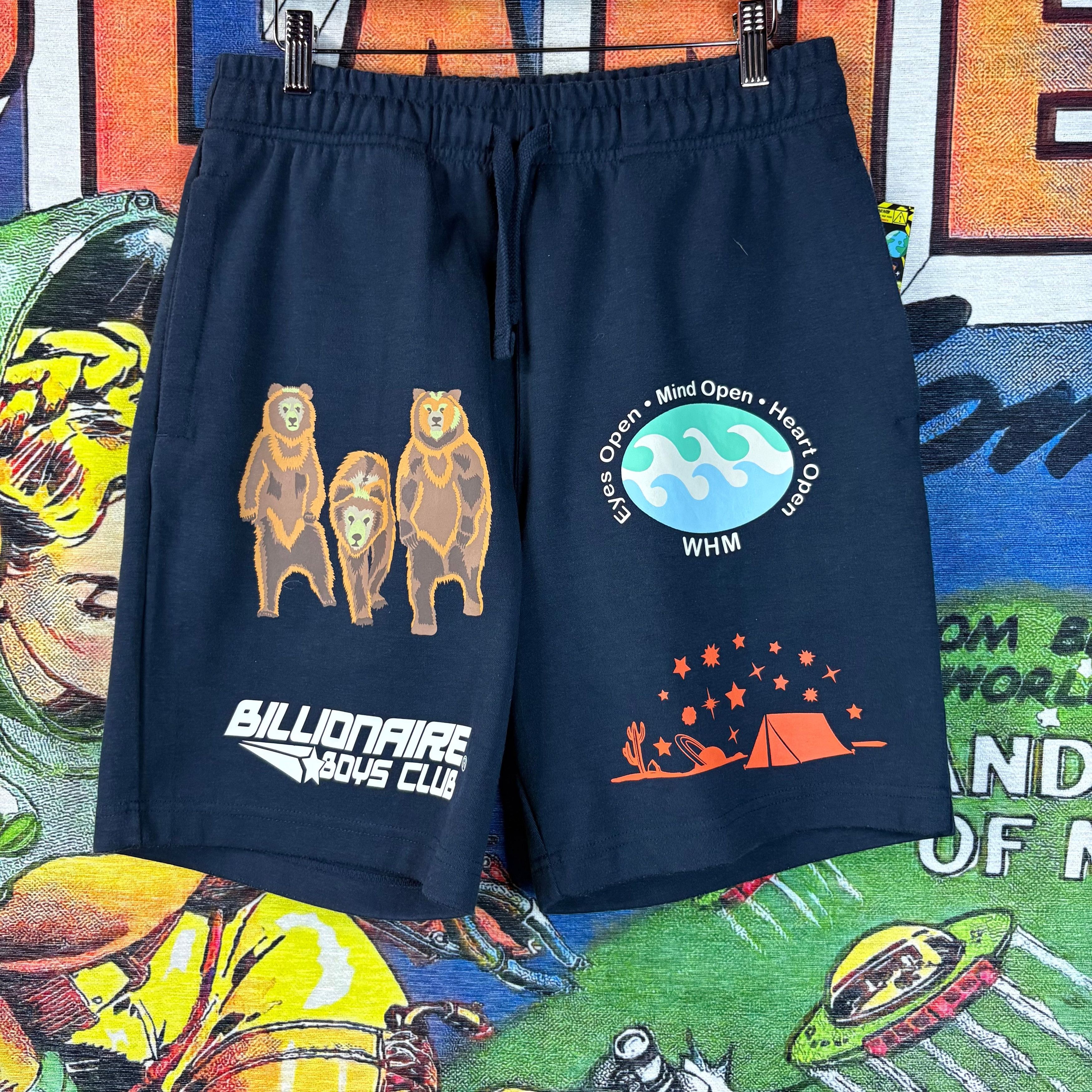 Billionaire Boys Club Billionaire Boys Club BB Peak Shorts Size Medium Size US 31 - 1 Thumbnail