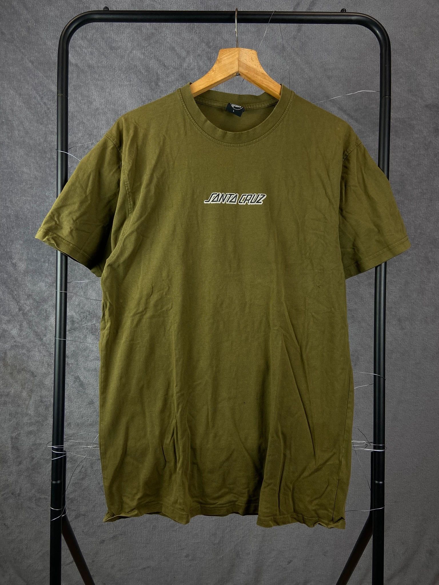 Santa Cruz Skateboards Santa Cruz Green Tee / Clean Skate Heritage (L) Size US L / EU 52-54 / 3 - 3 Thumbnail