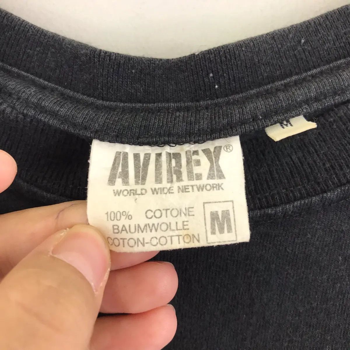 Avirex Vintage AVIREX USA DRAGON Tiger Fighting Military Tee Shirt Size US M / EU 48-50 / 2 - 7 Thumbnail