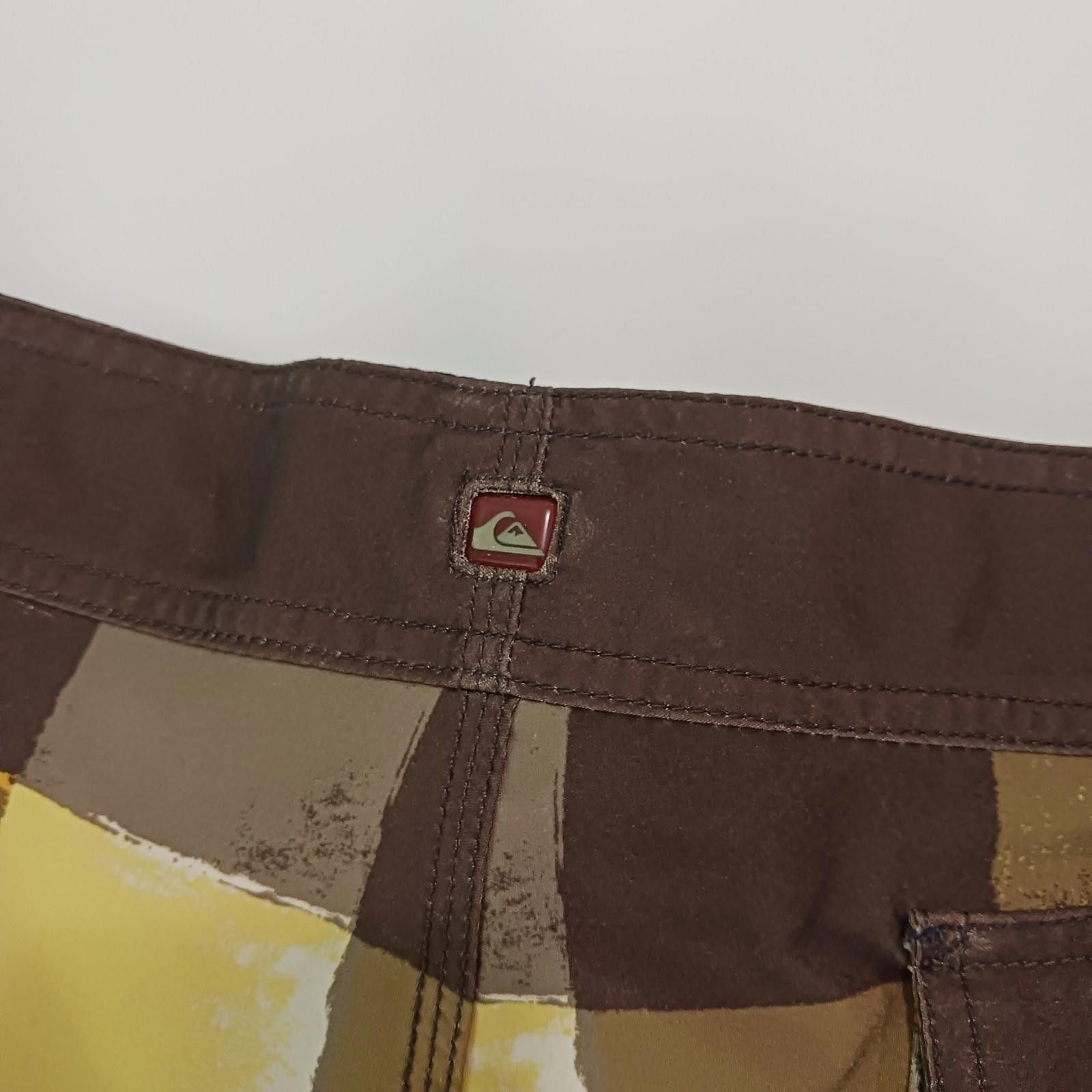 Quiksilver Quiksilver Cypher Series 4 Way Stretch Men's 36 Plaid Shorts Size US 32 / EU 48 - 12 Thumbnail