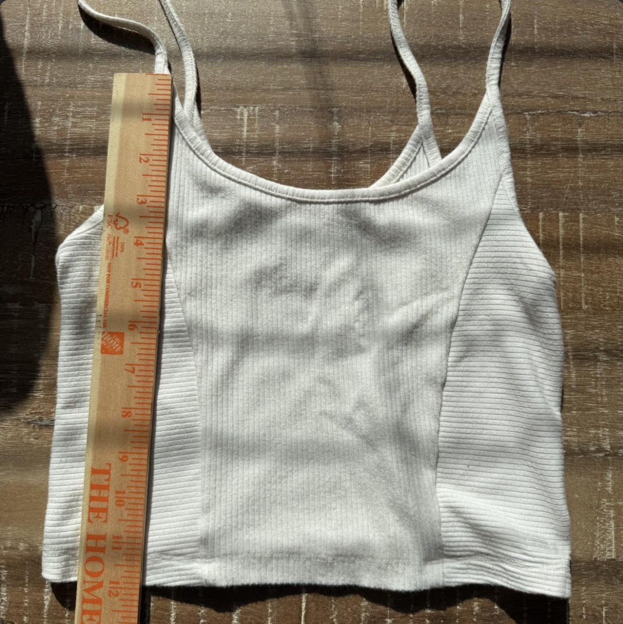 Urban Outfitters urban outfitters bdg white cropped tank top Size M / US 6-8 / IT 42-44 - 3 Thumbnail