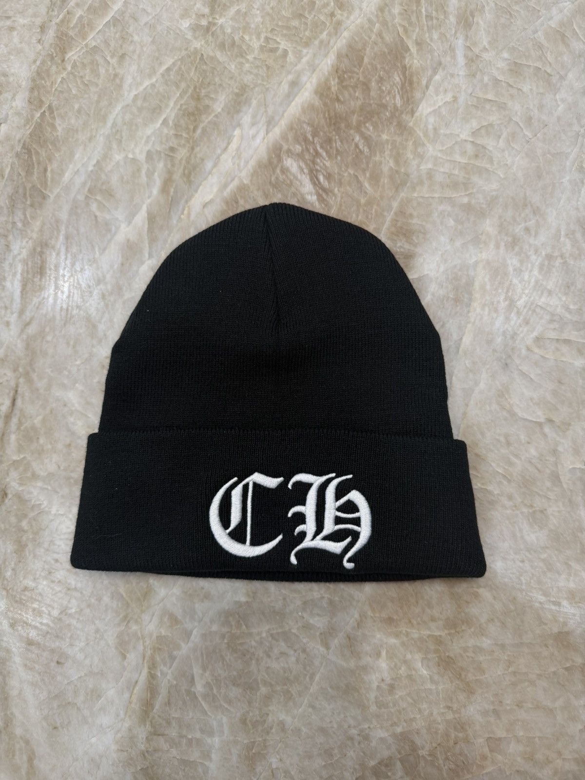 Chrome Hearts Brand New Chrome Hearts Beanie Size ONE SIZE - 1 Thumbnail