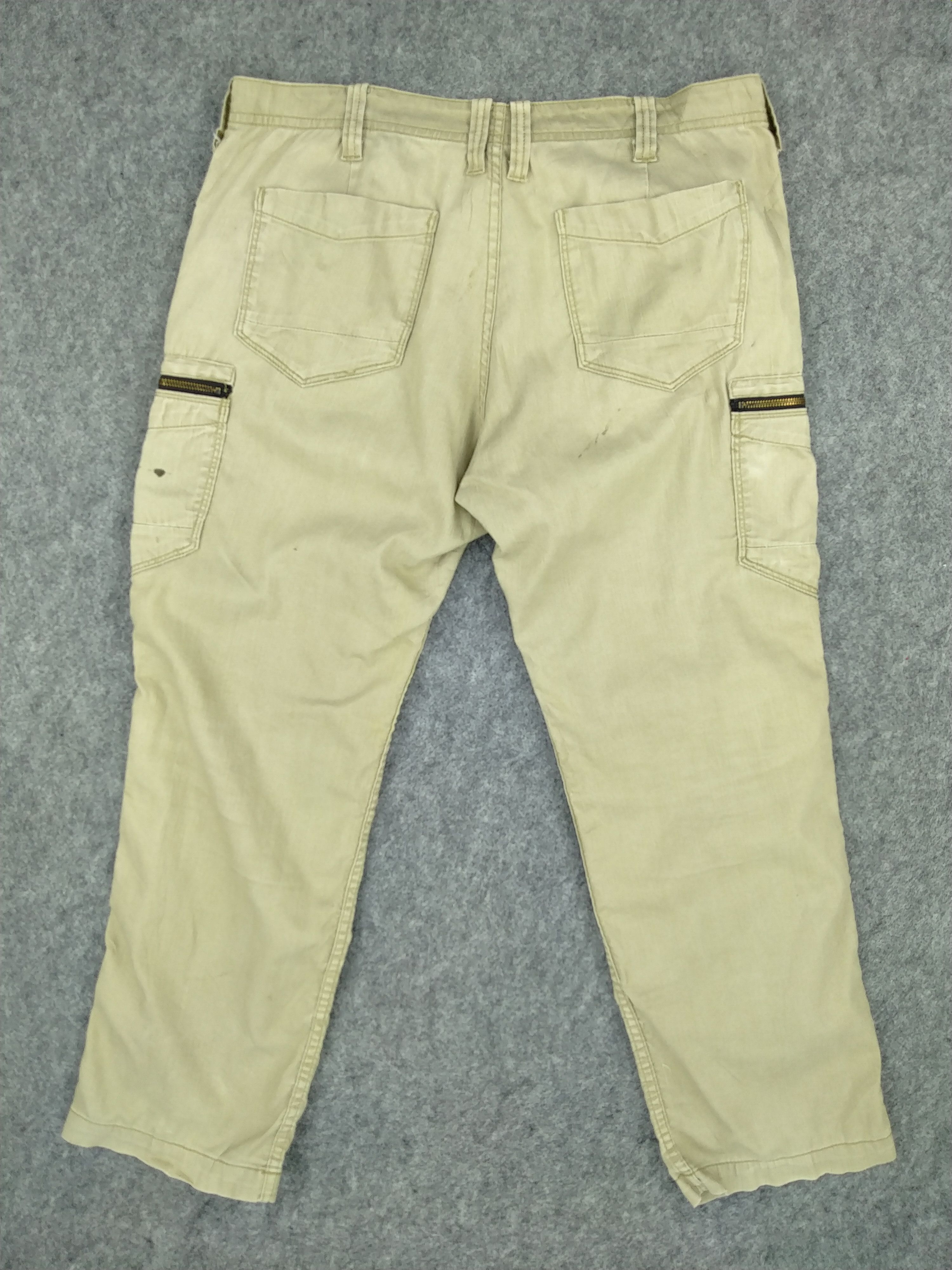 Japanese Brand Japanese Brand Scot.Inc Zipper Cargo Multi Pocket -CP184 Size US 37 - 2 Thumbnail