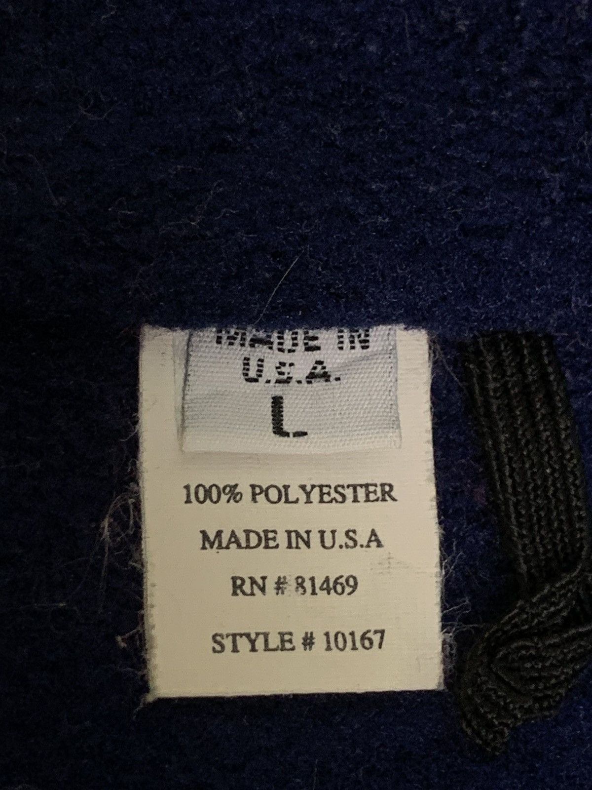 Penfield Rare Design Penfield x Polartec Half Zipper Fleece Sweater Size US L / EU 52-54 / 3 - 4 Thumbnail
