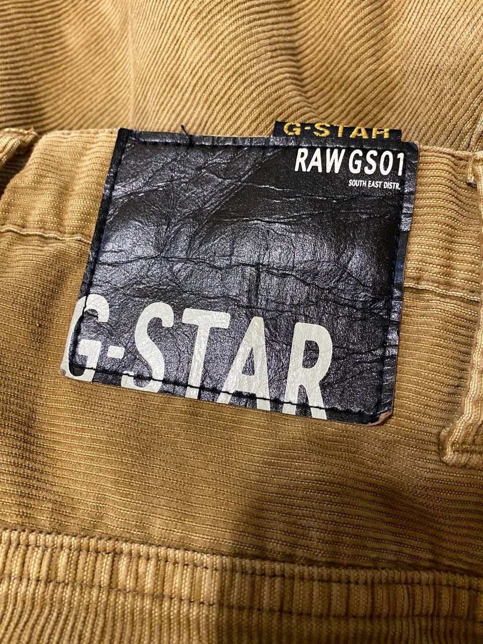 G-Star Vintage G-Star Raw Men's Arc 3D Loose Tapered Casual Pants Size US 28 / EU 44 - 11 Thumbnail