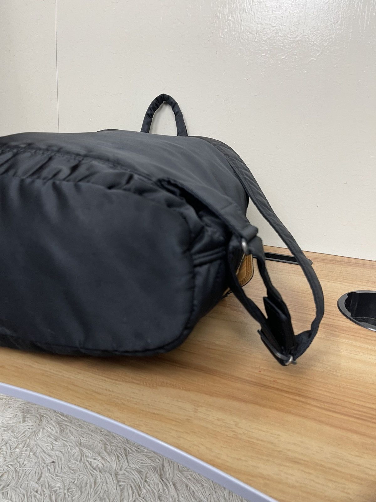 Porter Porter Tanker Rucksack Backpack Drawstring Nylon Black Size ONE SIZE - 11 Thumbnail