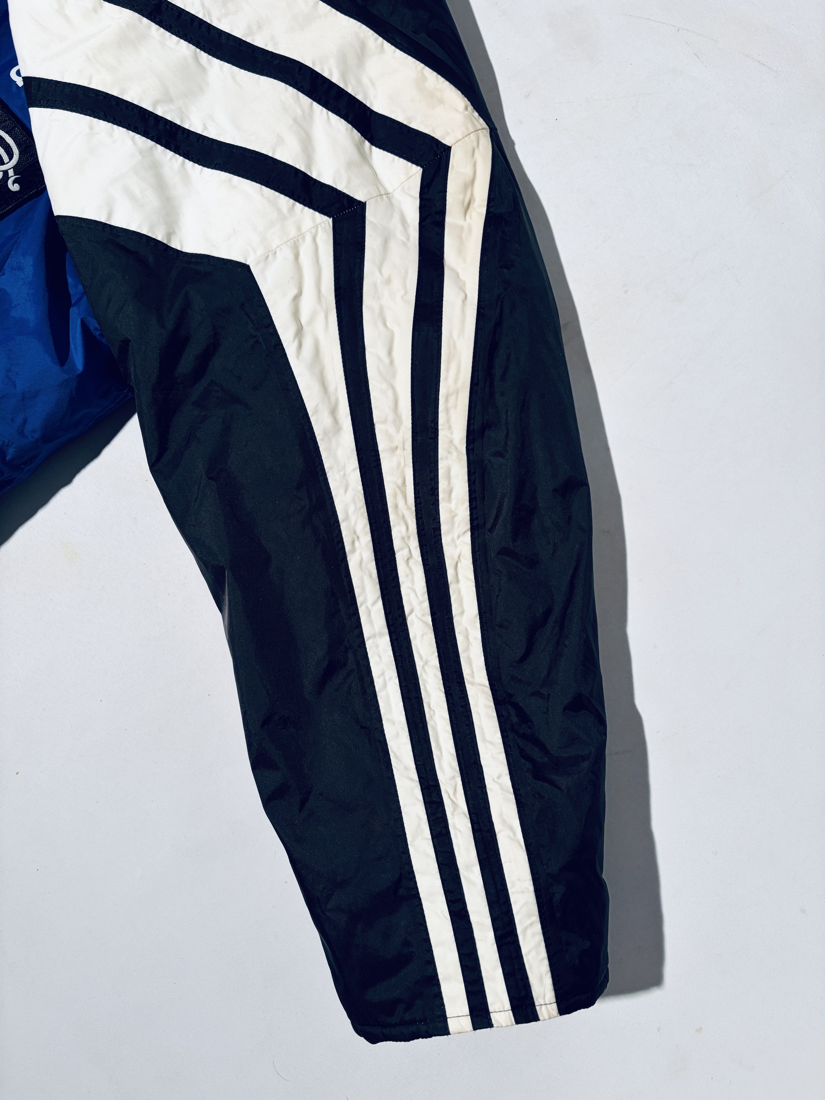 Adidas Rangers Manager´s Bench Coat 1995 / 1996 Size US XL / EU 56 / 4 - 11 Thumbnail