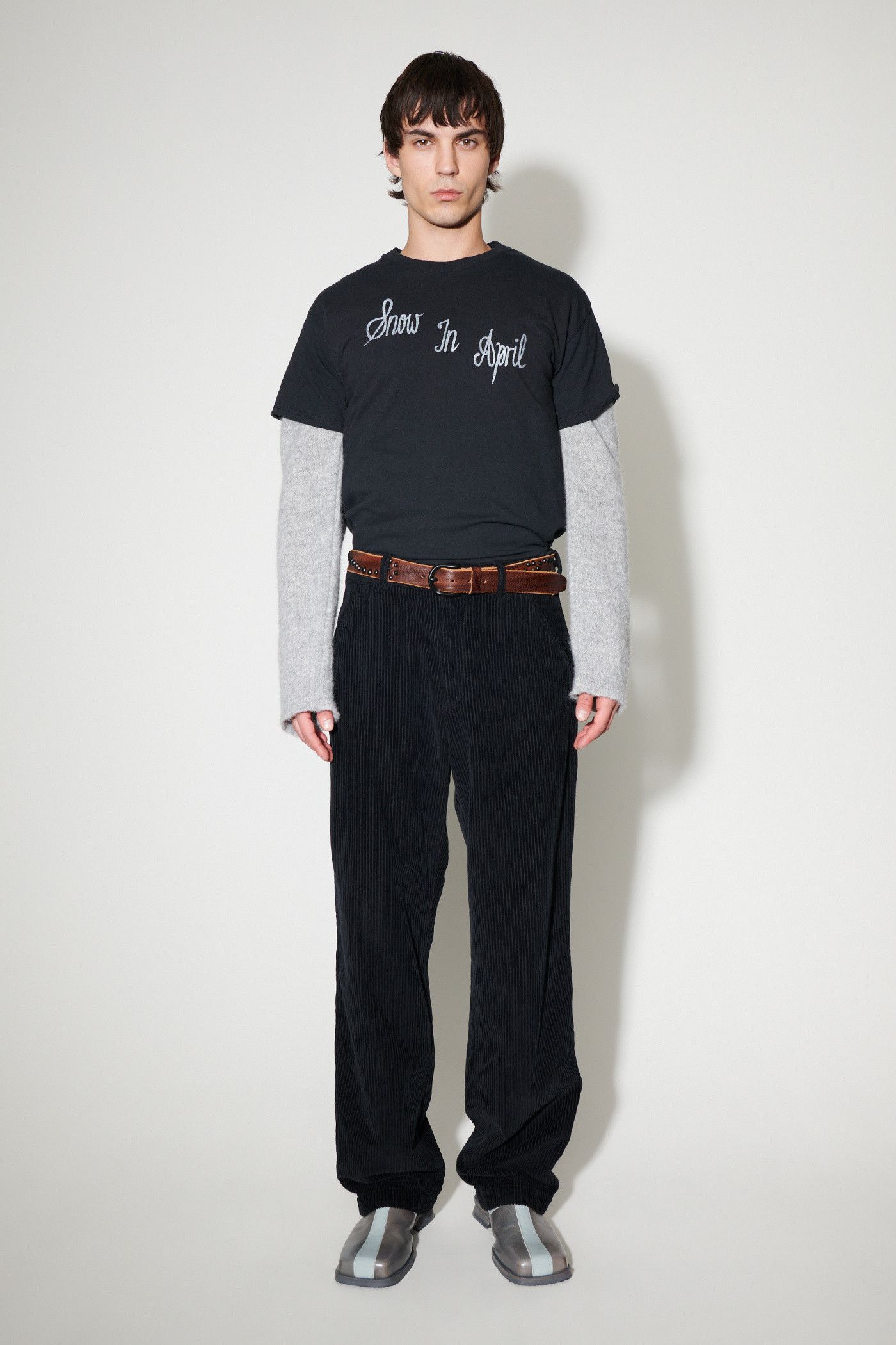 Our Legacy WASHED BLACK CORDUROY Size US 28 / EU 44 - 7 Thumbnail