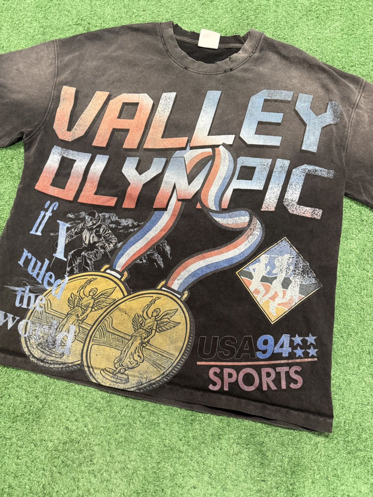 Vale Vale valley olympics tee Size US M / EU 48-50 / 2 - 2 Thumbnail