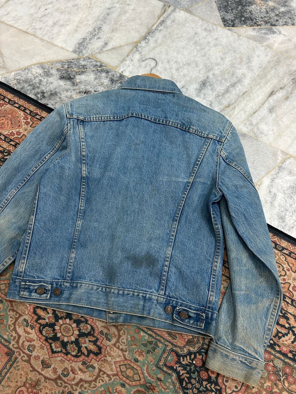 Levi's Vintage Levis Trucker Jacket 1970’s size 40 Size US M / EU 48-50 / 2 - 4 Thumbnail