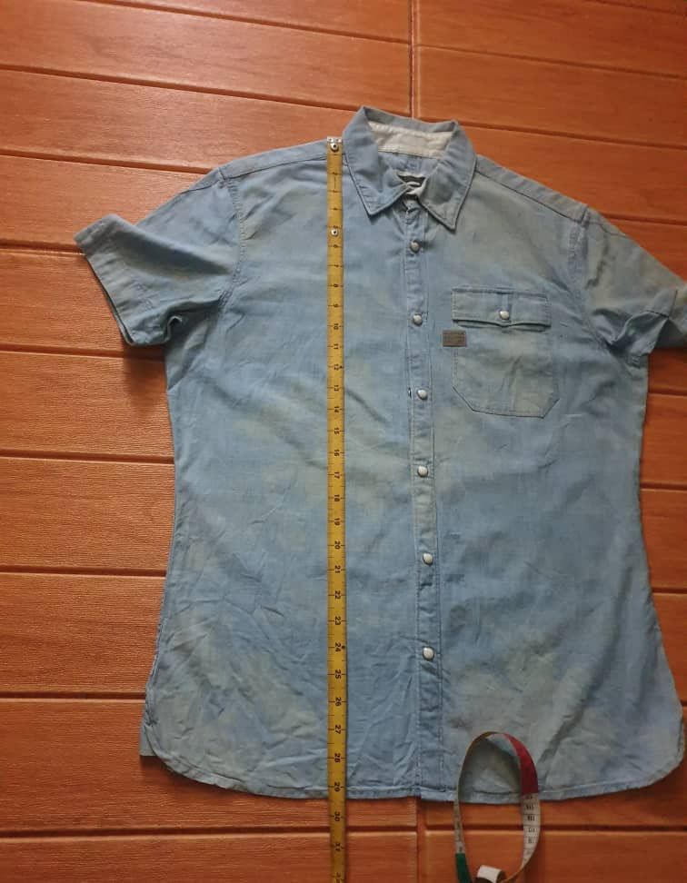 G-Star G-star Abstract stonewassh shirt Size US L / EU 52-54 / 3 - 8 Thumbnail