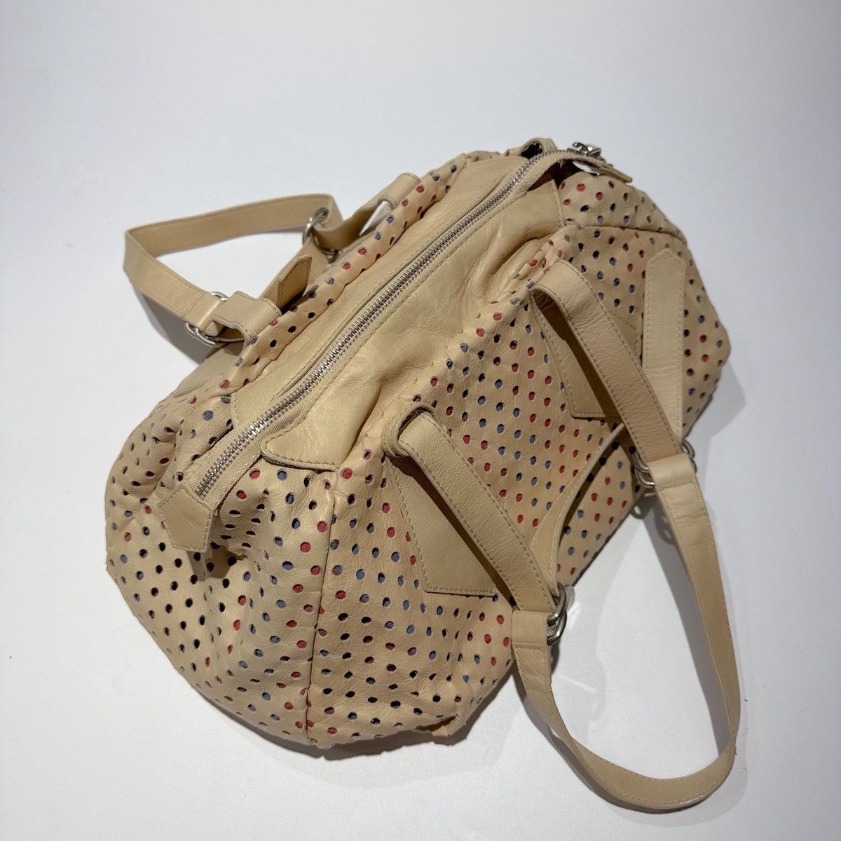 Vivienne Westwood Vivienne Westwood Perforated Leather Shoulder Bag Size ONE SIZE - 6 Thumbnail