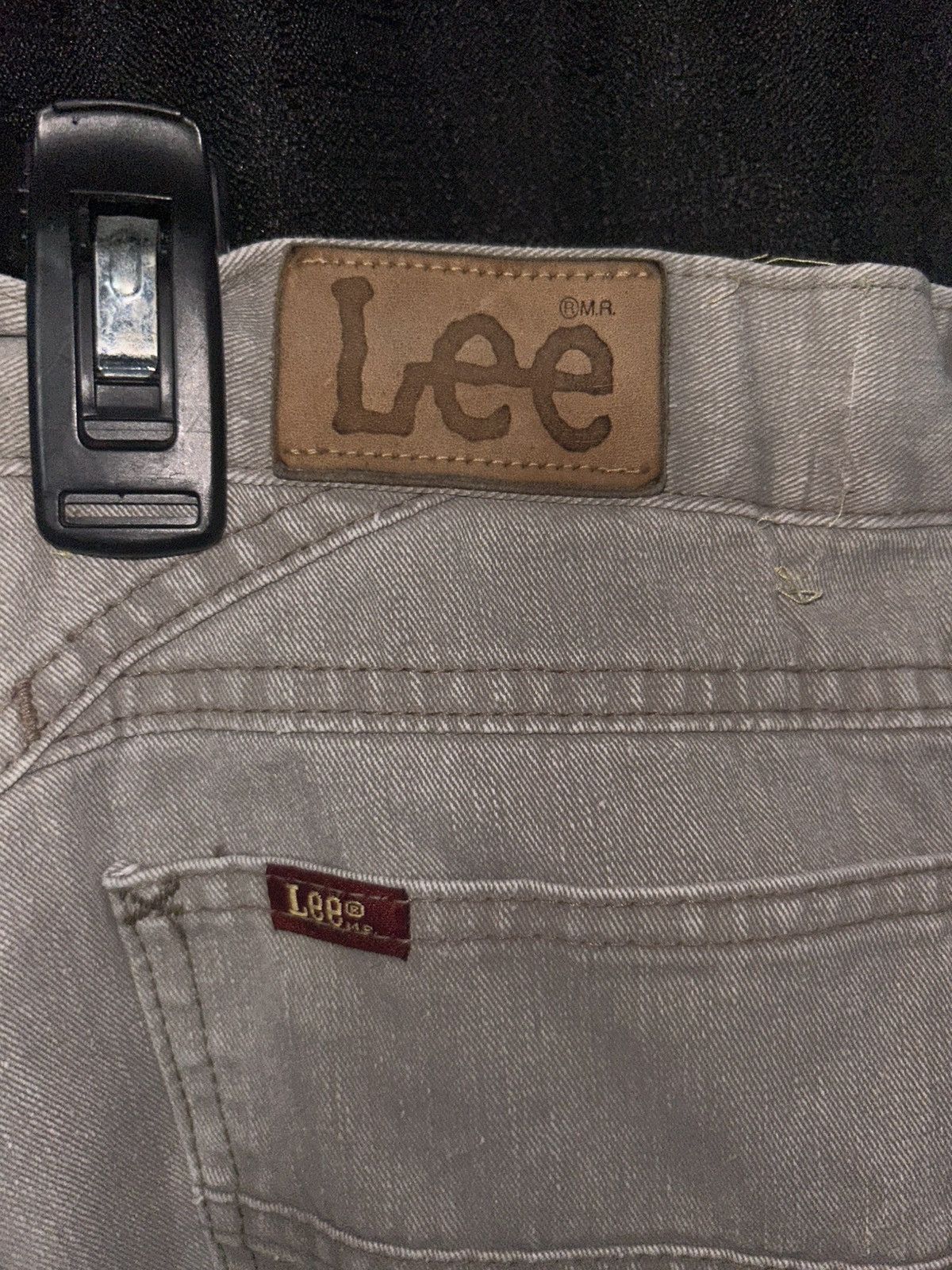 Lee 80s Lee M.R. Jeans Size US 34 / EU 50 - 5 Thumbnail