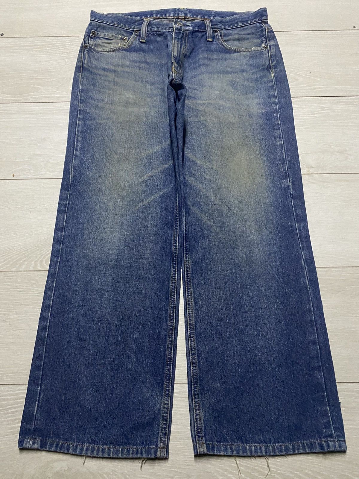 Converse Vintage Converse Mud Wash Baggy Jeans Size US 34 / EU 50 - 1 Thumbnail