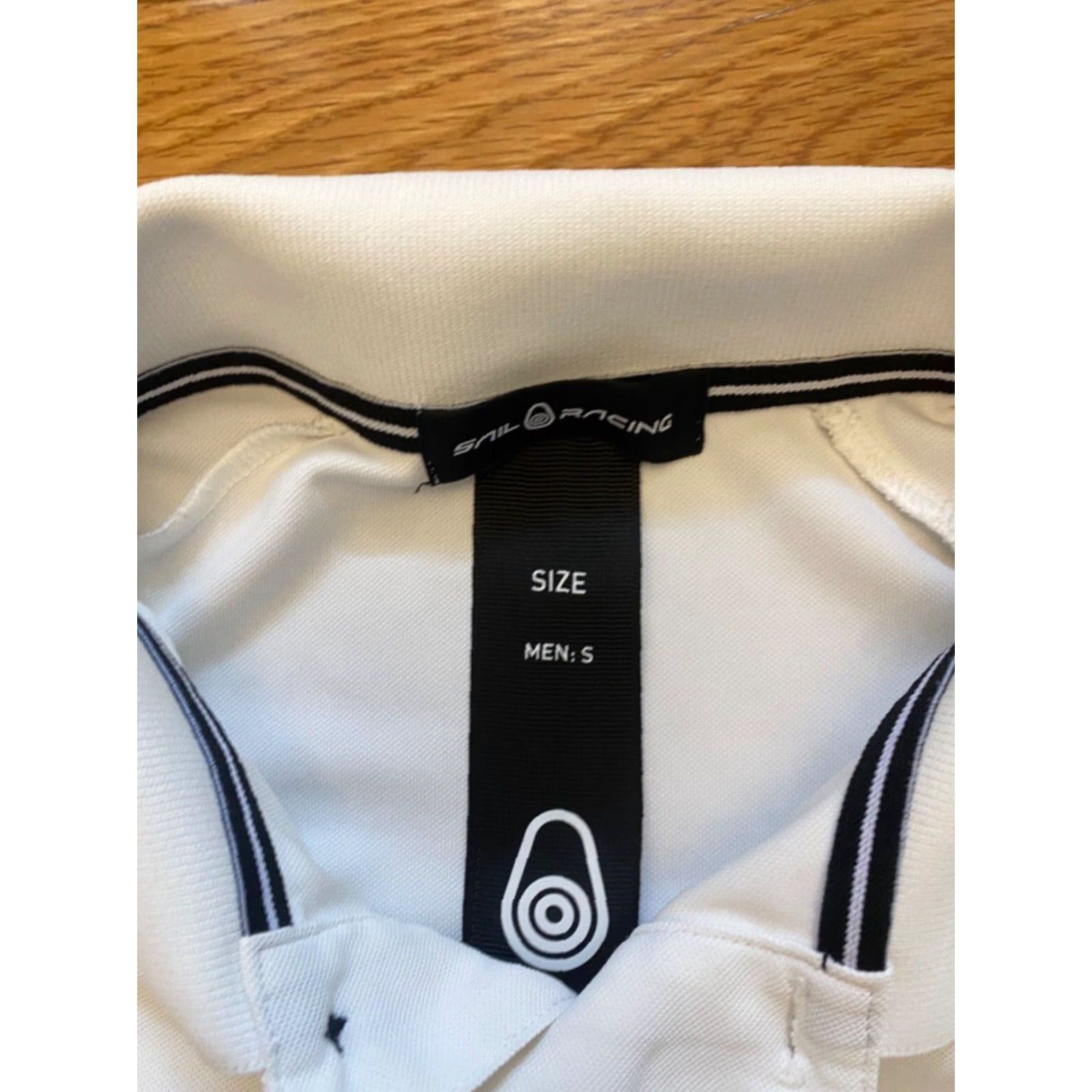 Vintage Sail Racing Polo Shirt Mens Sz S Black Collared Short Sleeve Sail GP EUC Size US S / EU 44-46 / 1 - 4 Thumbnail