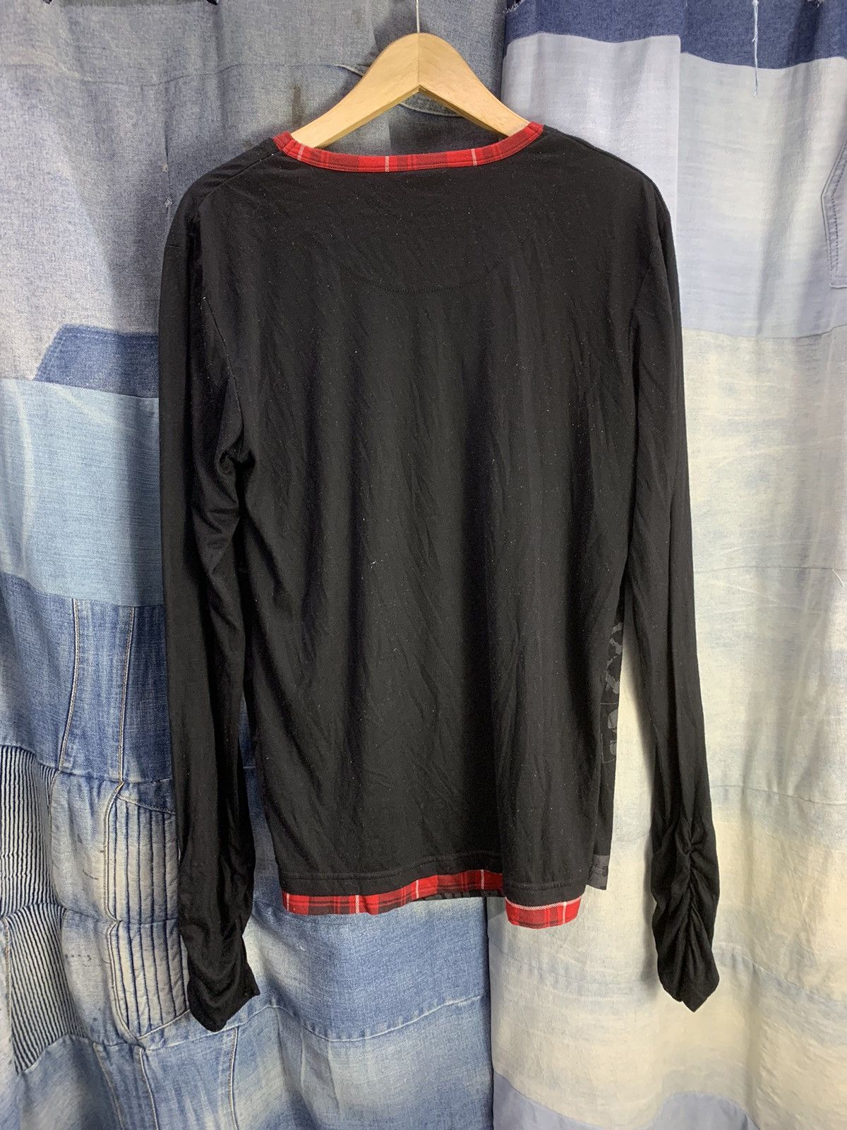 Hysteric Glamour × Japanese Brand × Le Grande Bleu (L.G.B.) CLAS AHEAD ANARCHY POEM DOUBLE LAYERS Size US M / EU 48-50 / 2 - 6 Thumbnail